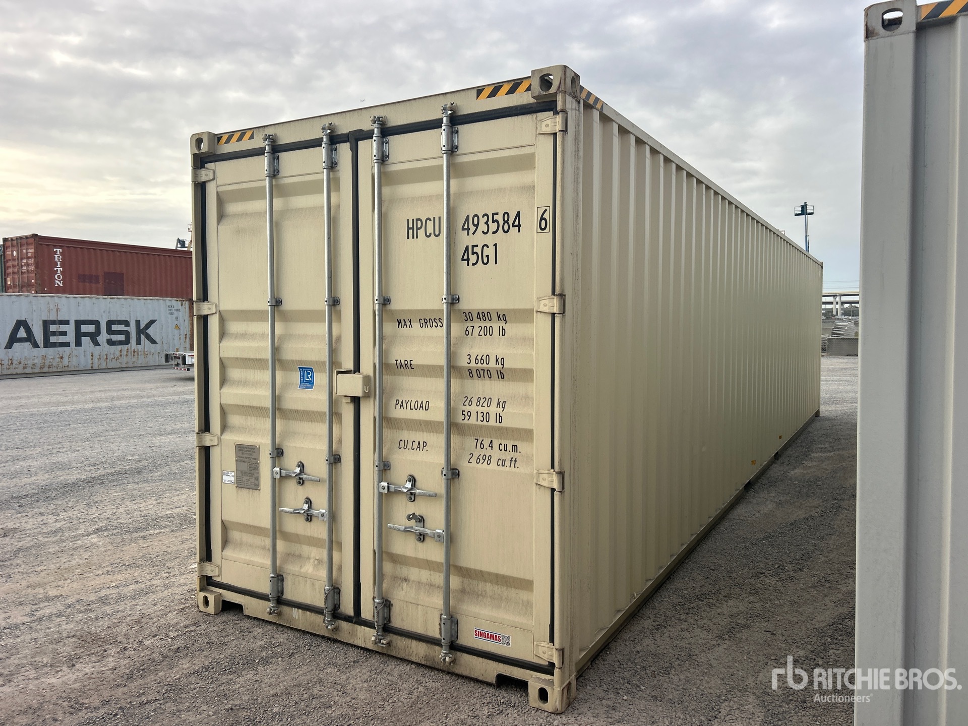 Photo of 2026 SUNTOP 40 ft High Cube