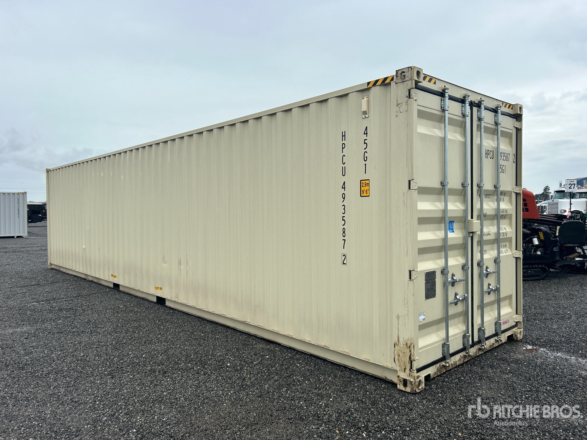 2026 SUNTOP 40 FT HIGH CUBE