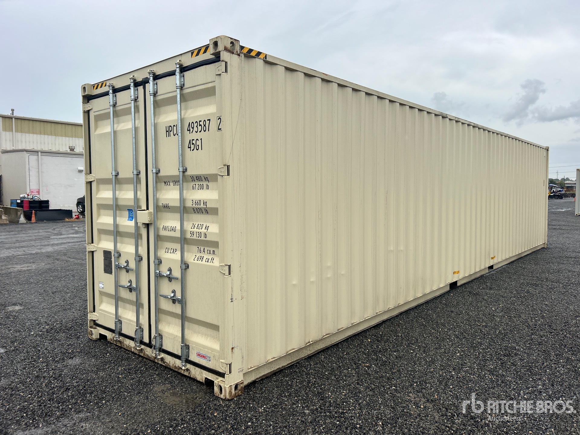 Photo of 2026 SUNTOP 40 ft High Cube