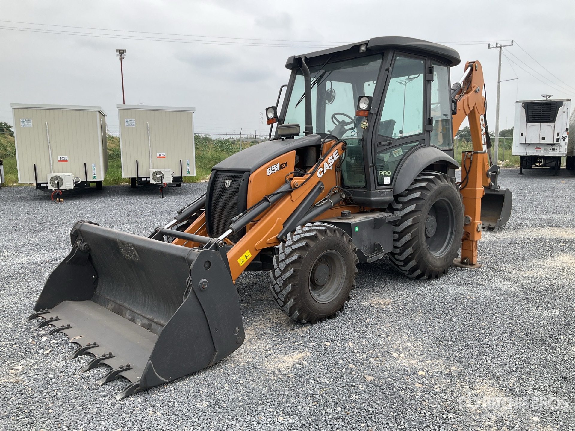 2018 Case 851EX-SS