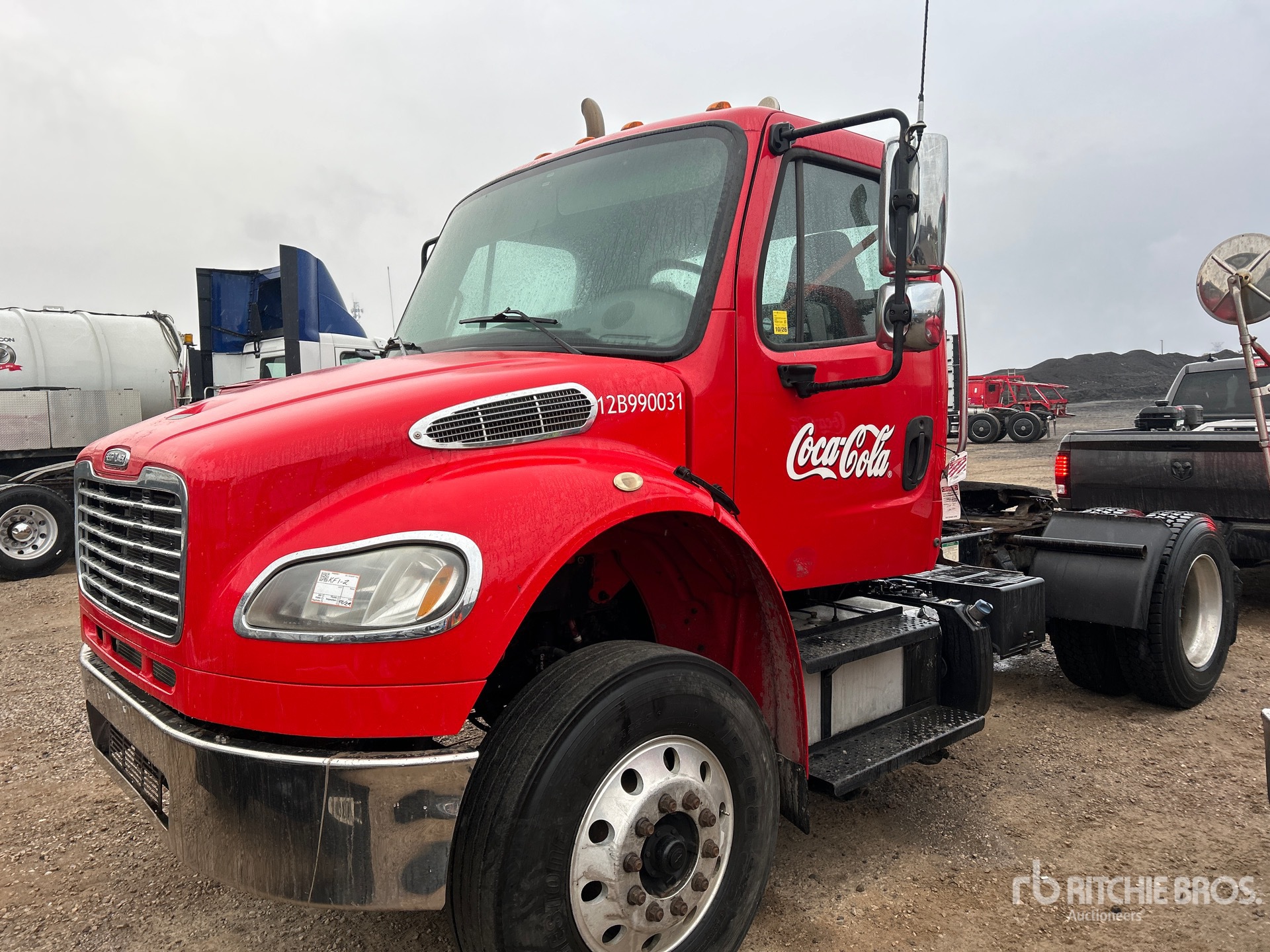2013 Freightliner M2 106