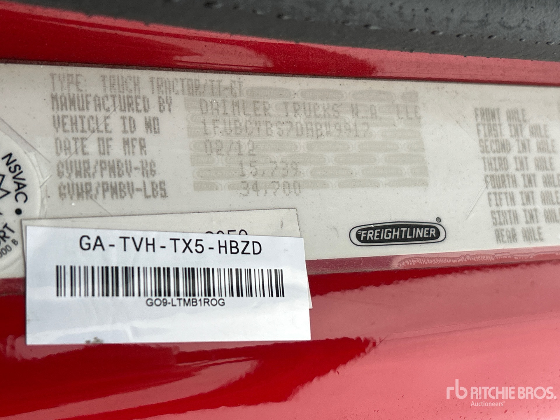 2013 Freightliner M2 106