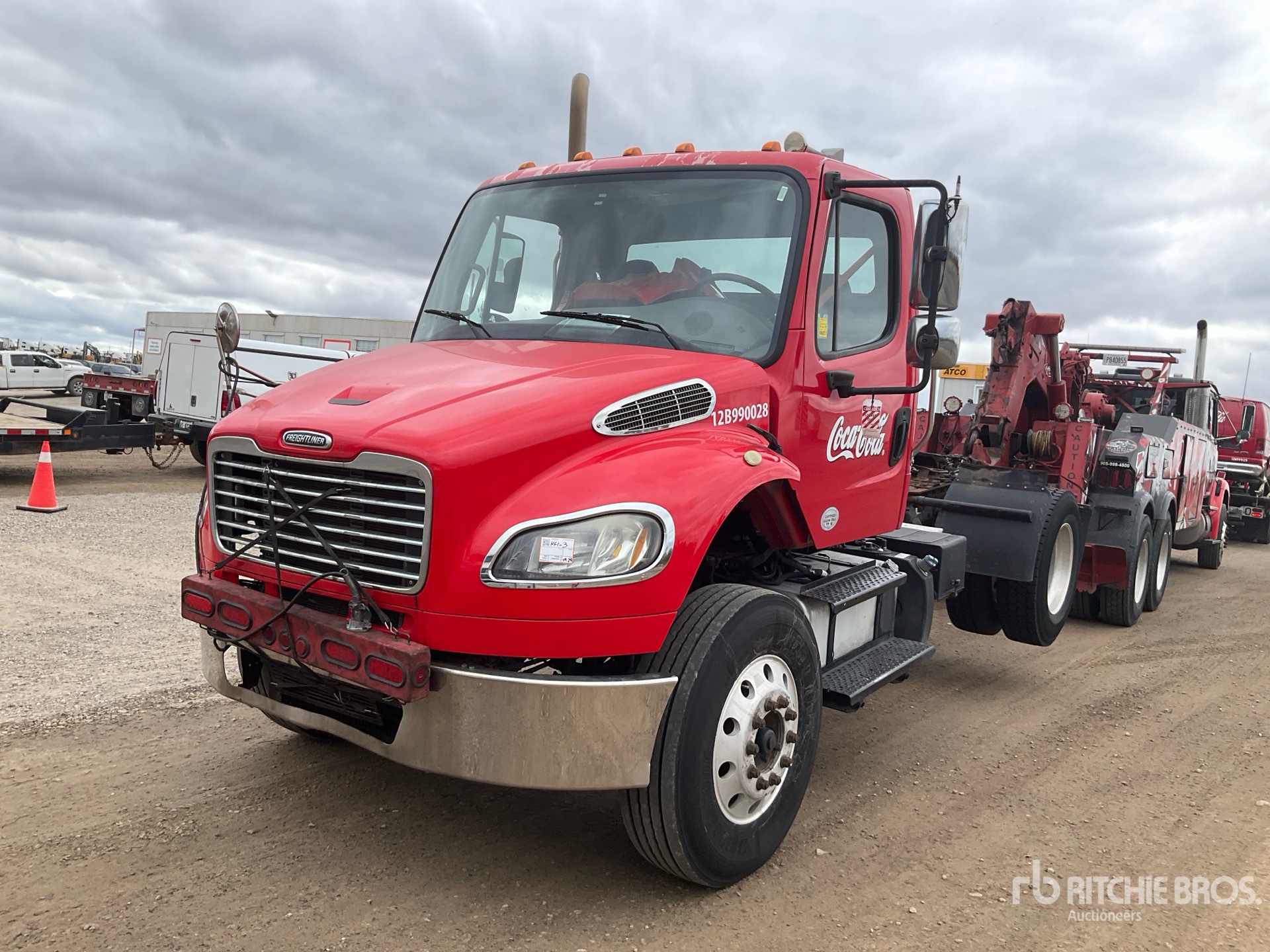 2013 Freightliner M2 106