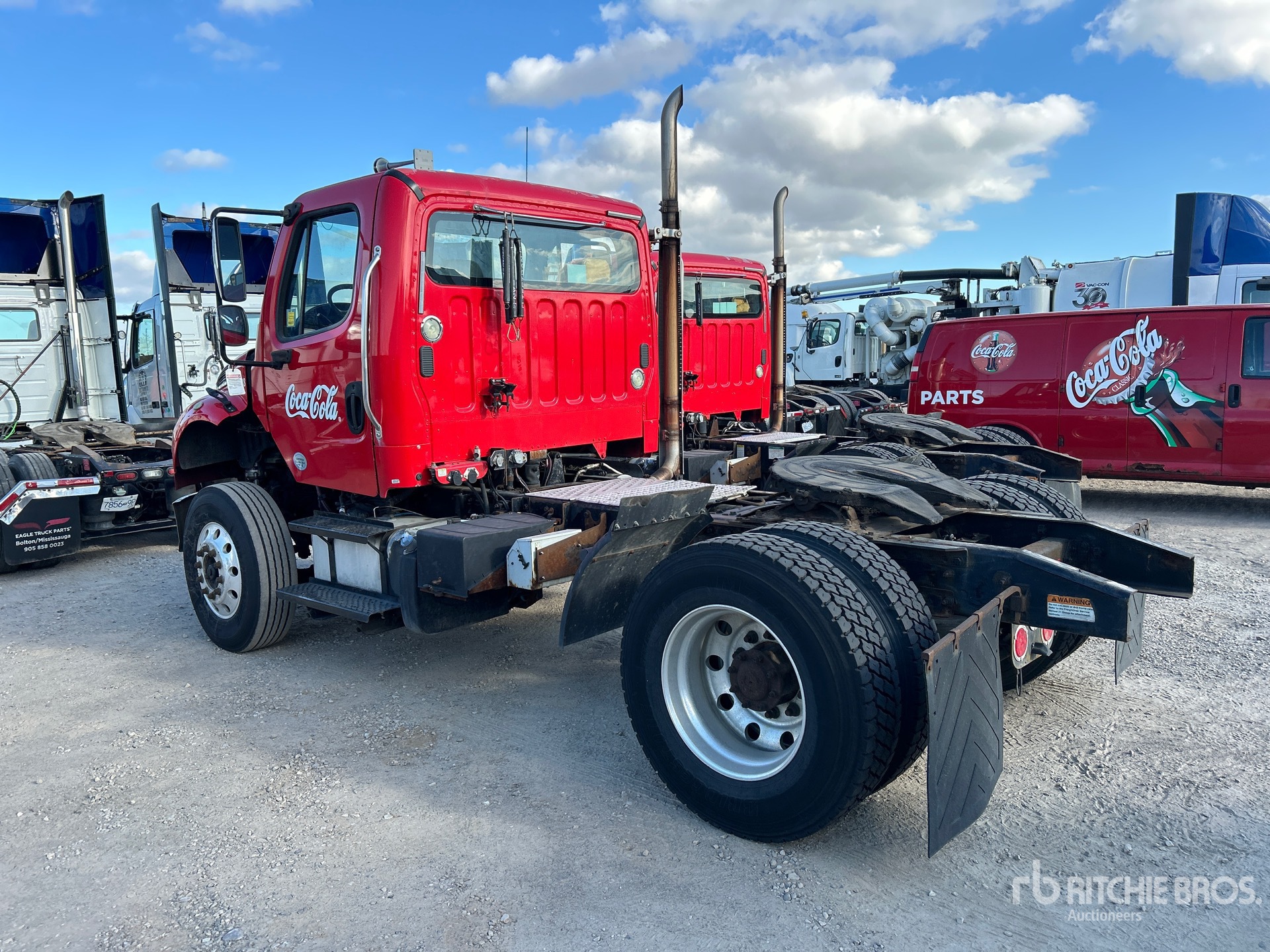 2013 Freightliner M2 106