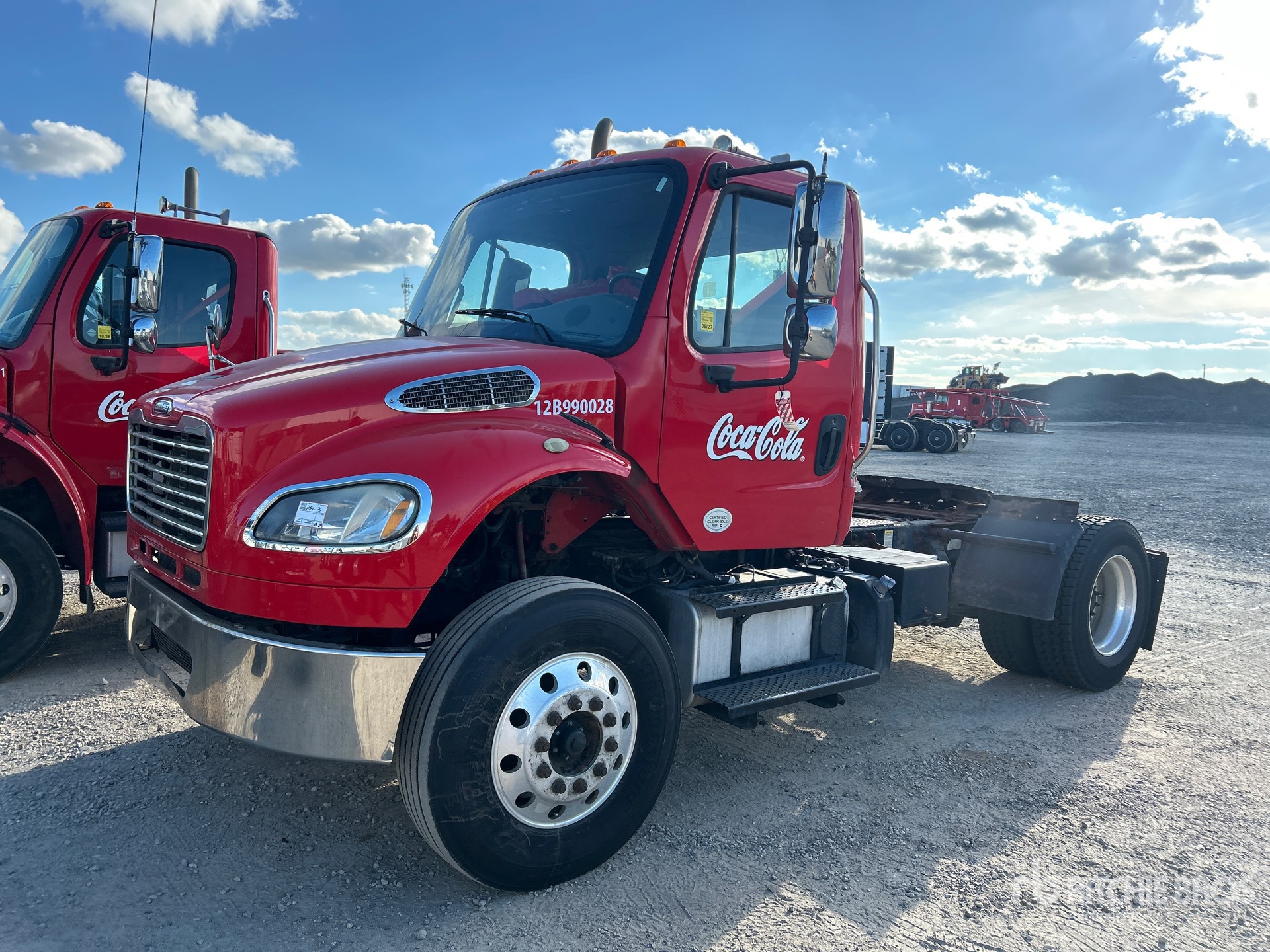 2013 Freightliner M2 106