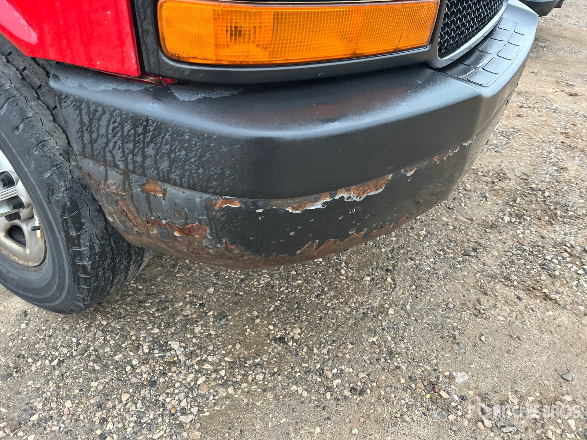 2011 Chevrolet EXPRESS 2500
