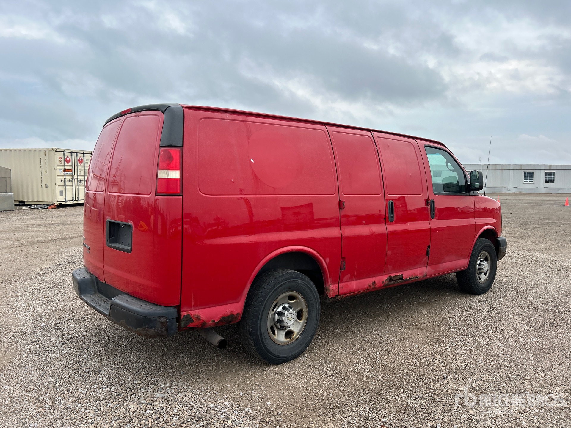 2011 Chevrolet EXPRESS 2500