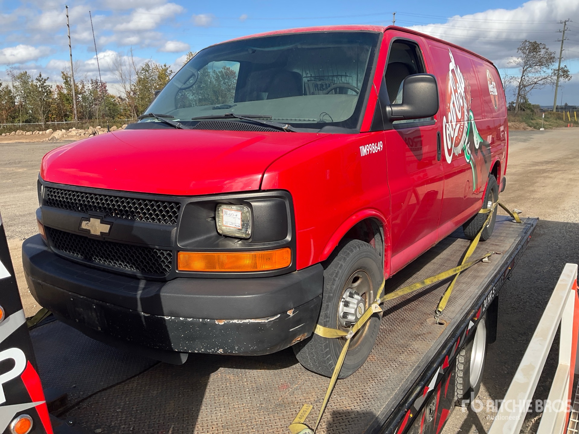 2011 Chevrolet EXPRESS 2500