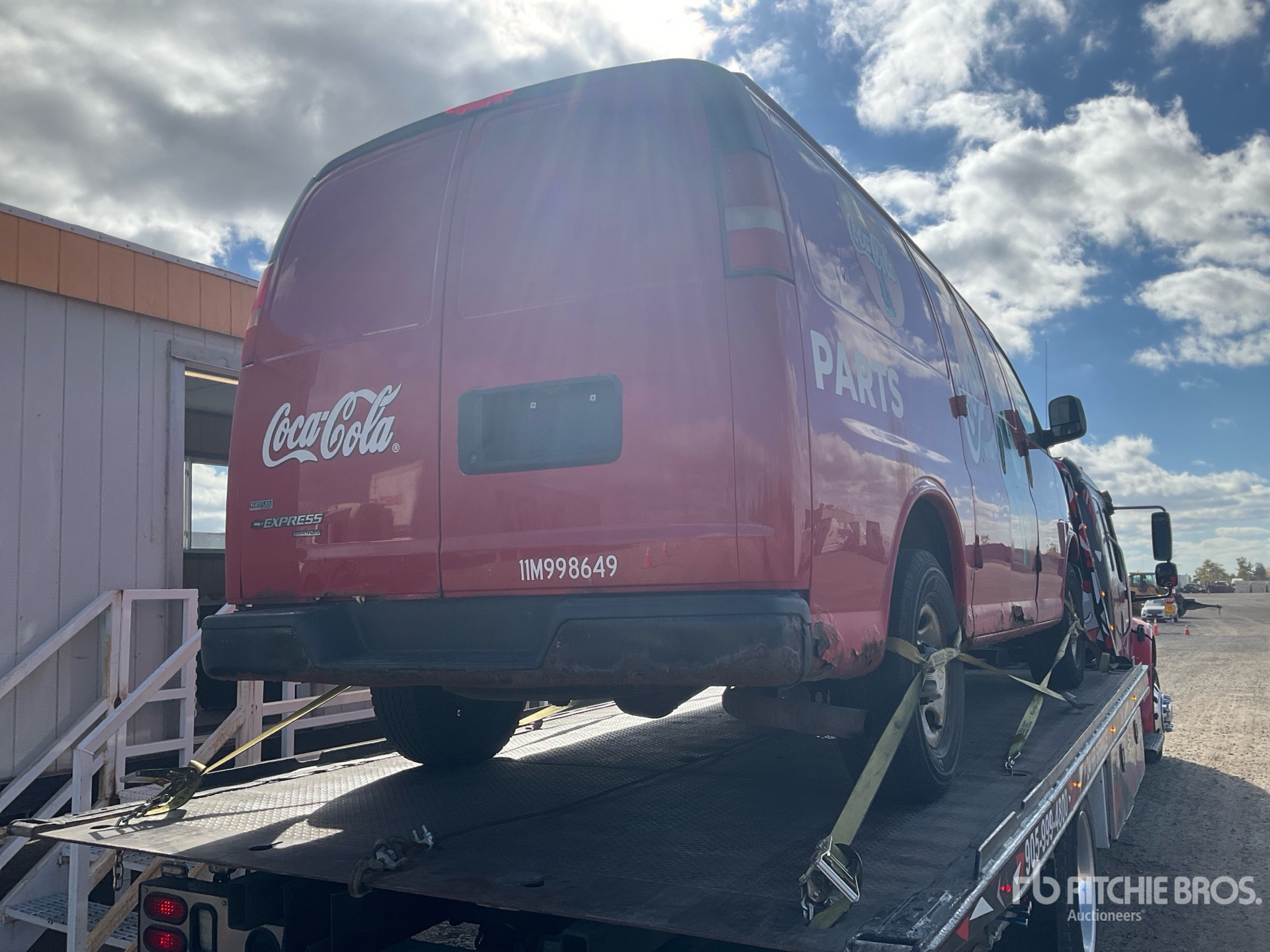 2011 Chevrolet EXPRESS 2500