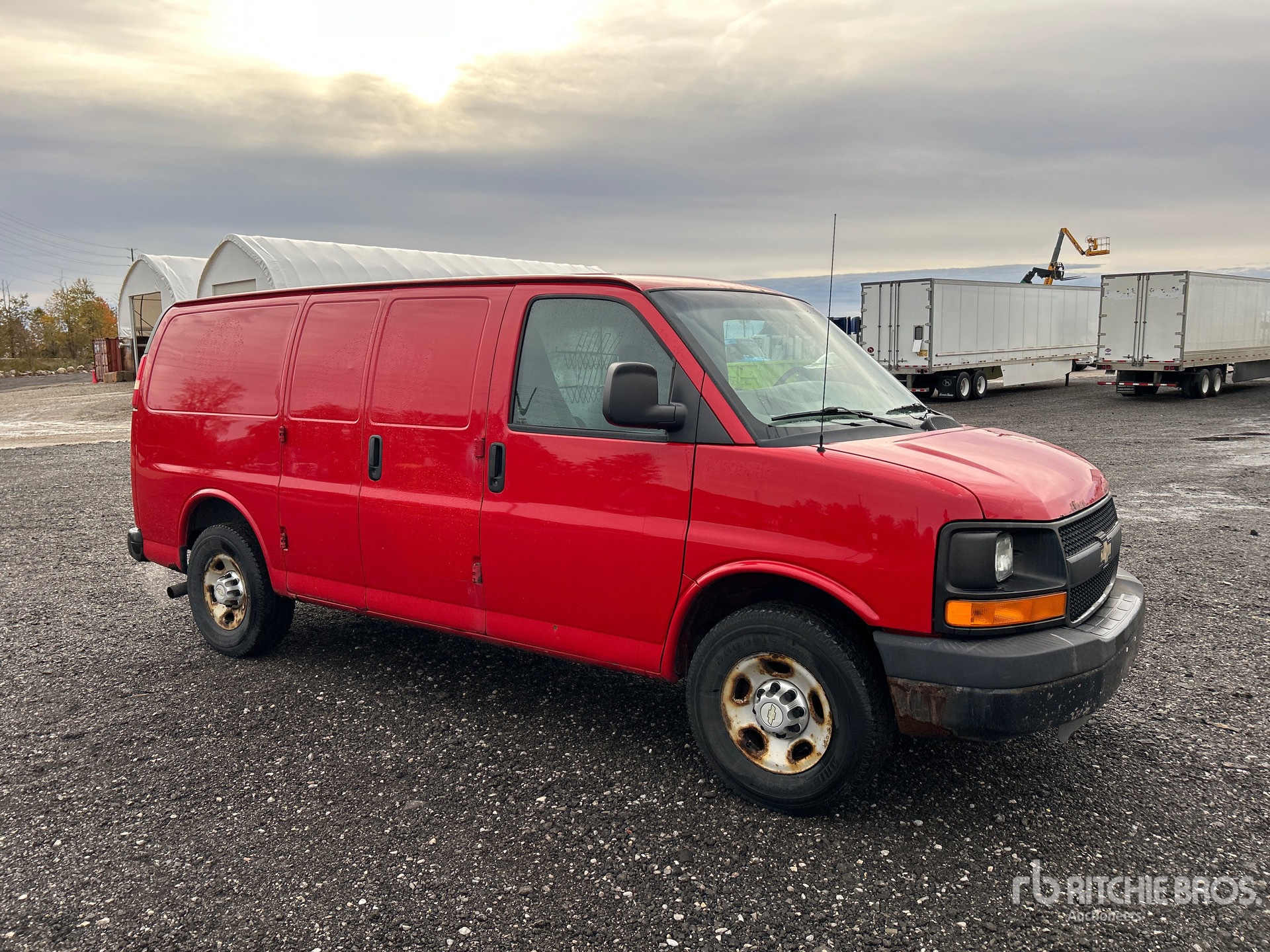 2010 Chevrolet EXPRESS 2500