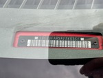 General Appearance with Frame Stamp Serial Number/VIN Photo