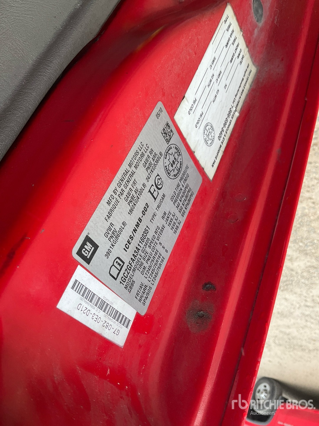 2010 Chevrolet EXPRESS 2500