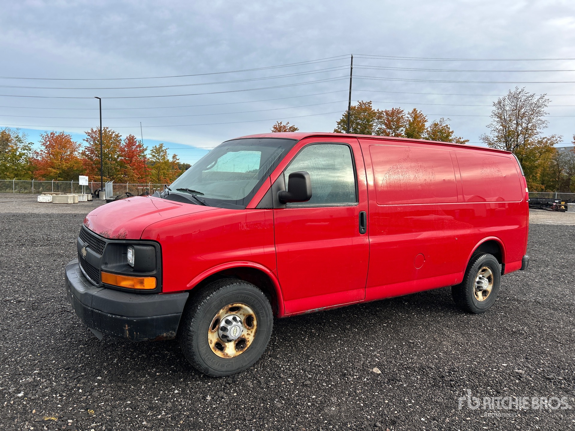 2010 Chevrolet EXPRESS 2500