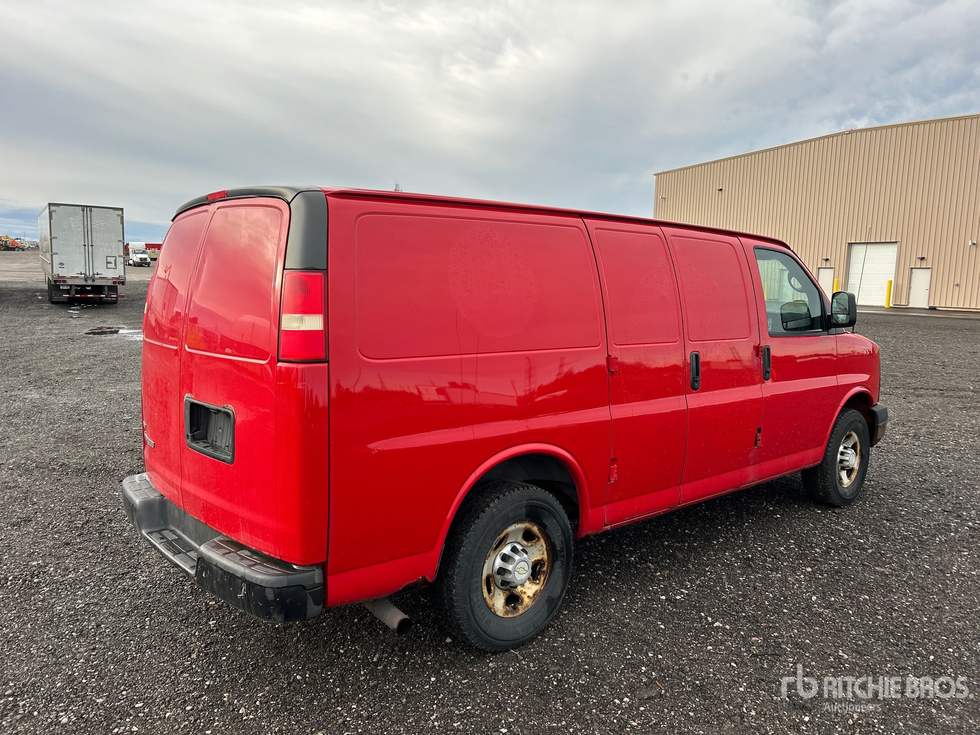 2010 Chevrolet EXPRESS 2500