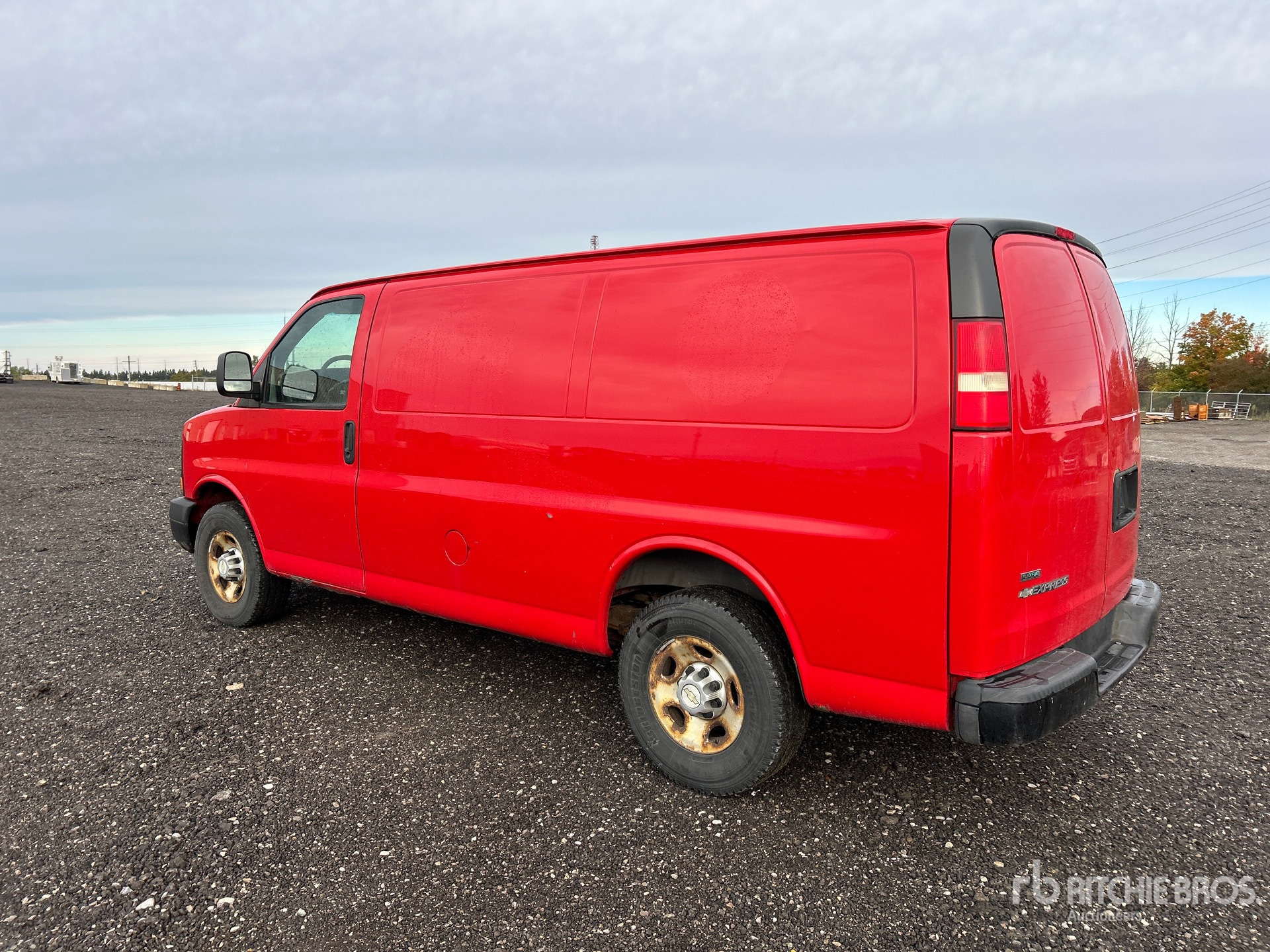 2010 Chevrolet EXPRESS 2500