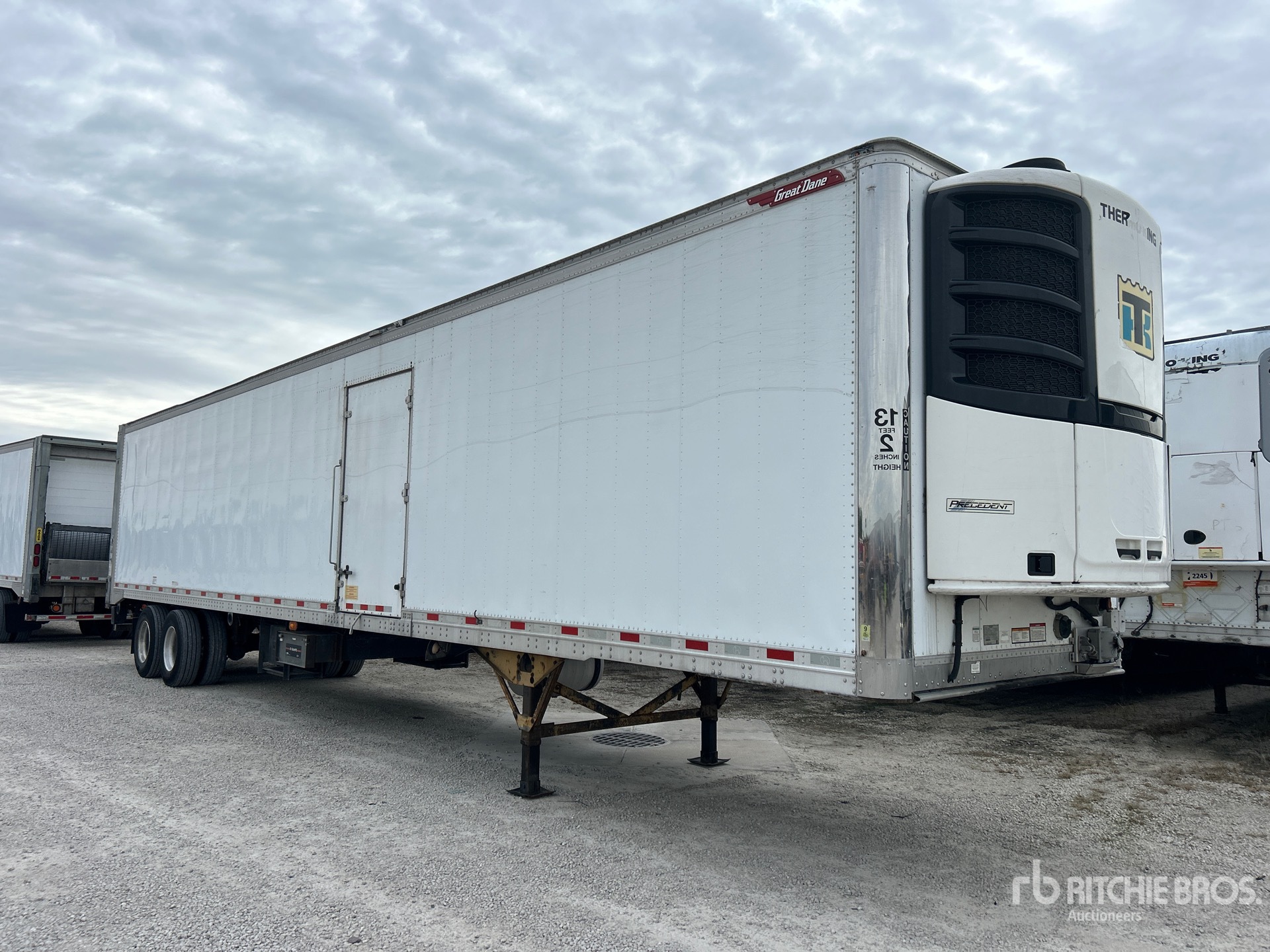 2019 Great Dane 48 ft x 102 in T/A Multi -Temp
