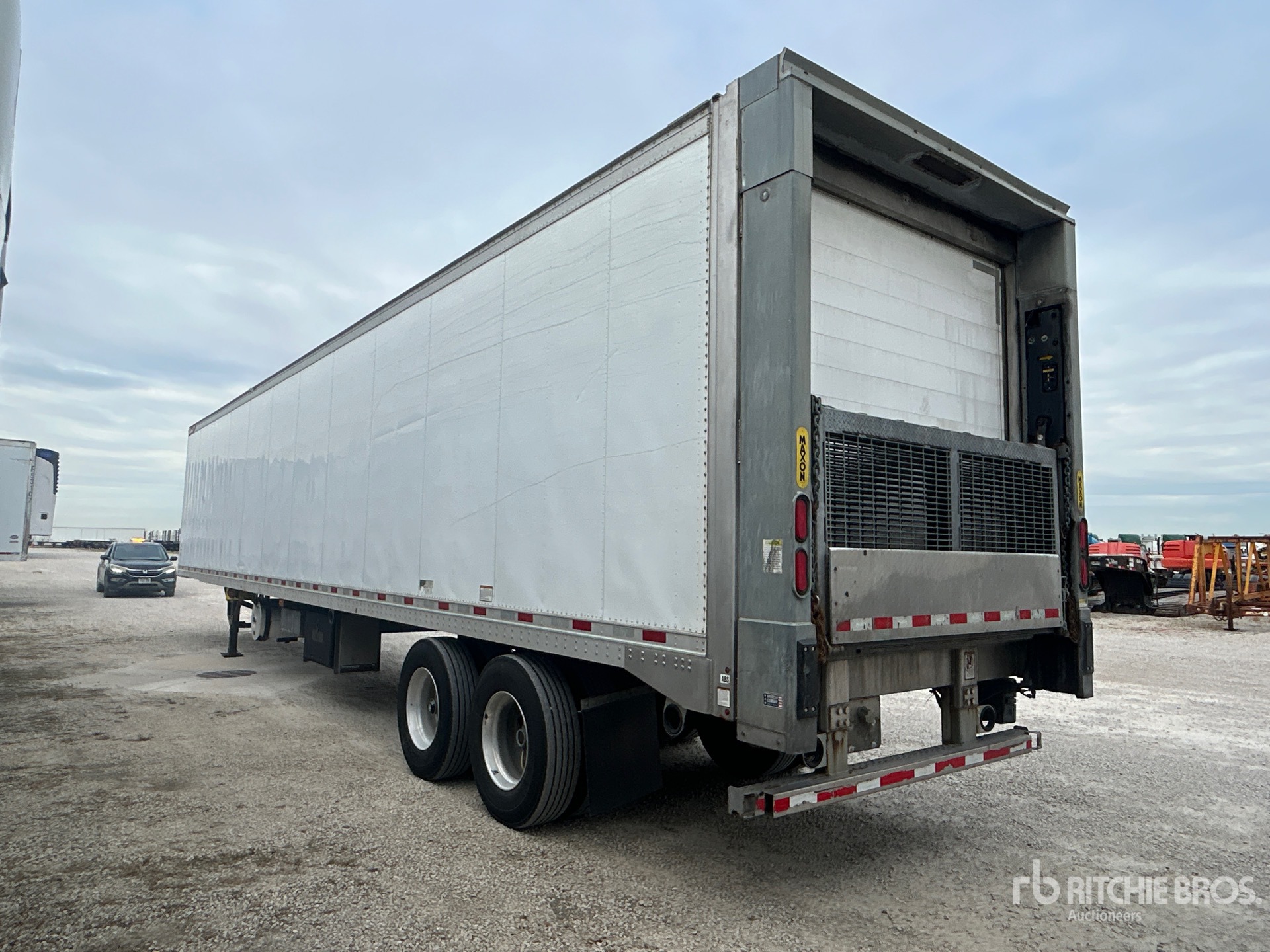 2019 Great Dane 48 ft x 102 in T/A Multi -Temp