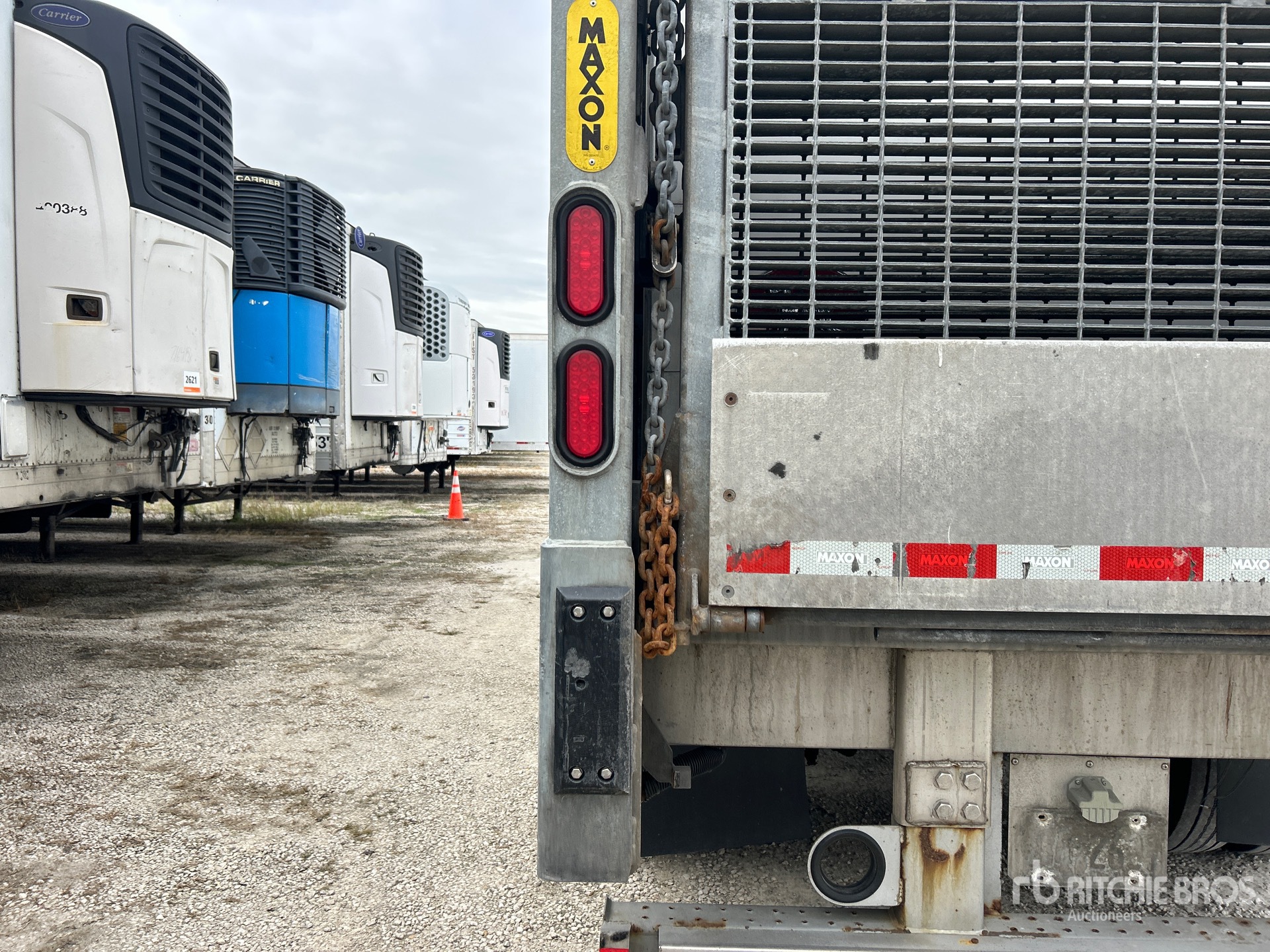 2019 Great Dane 48 ft x 102 in T/A Multi -Temp