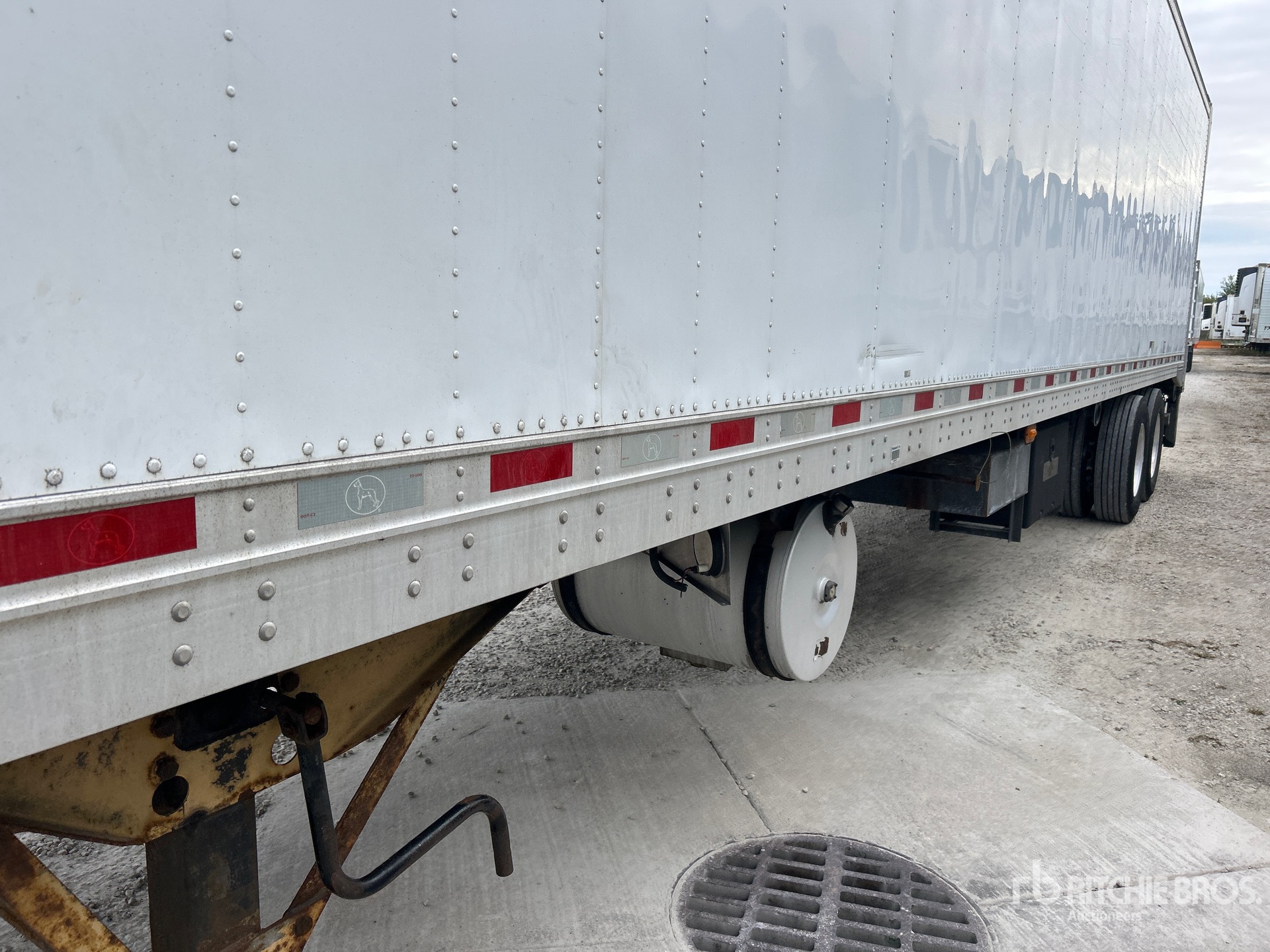2019 Great Dane 48 ft x 102 in T/A Multi -Temp