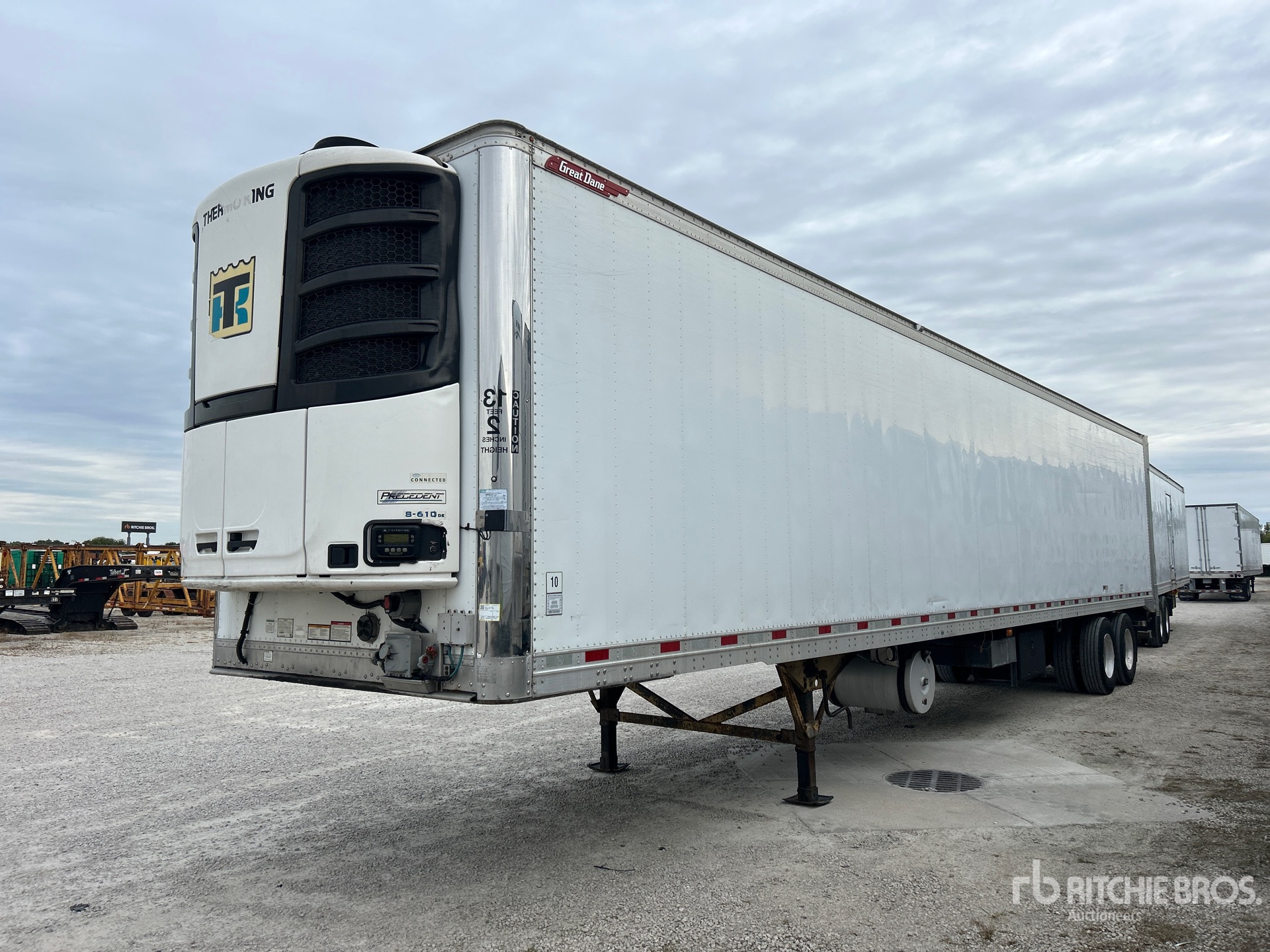 2019 Great Dane 48 ft x 102 in T/A Multi -Temp