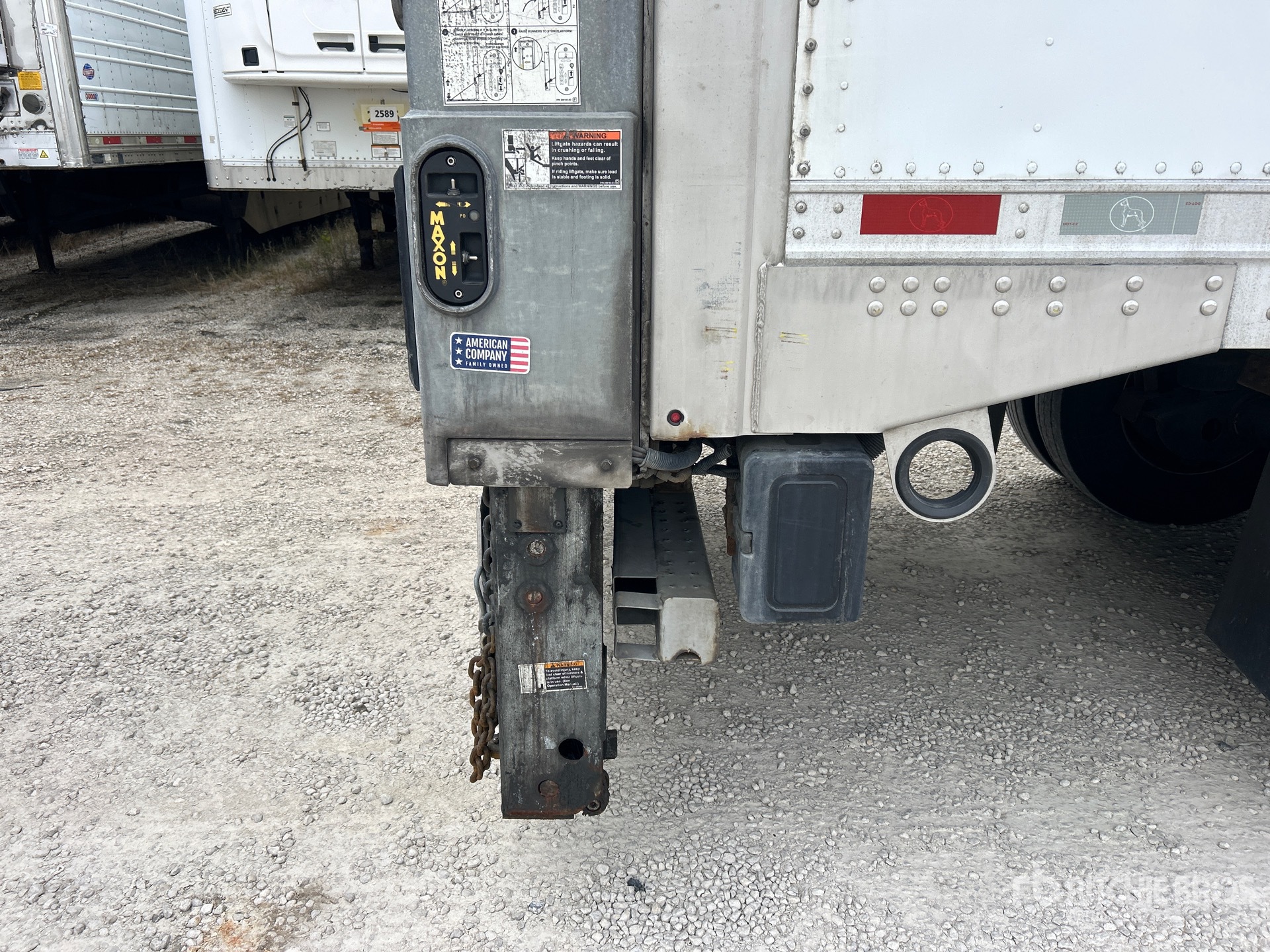 2019 Great Dane 48 ft x 102 in T/A Multi -Temp