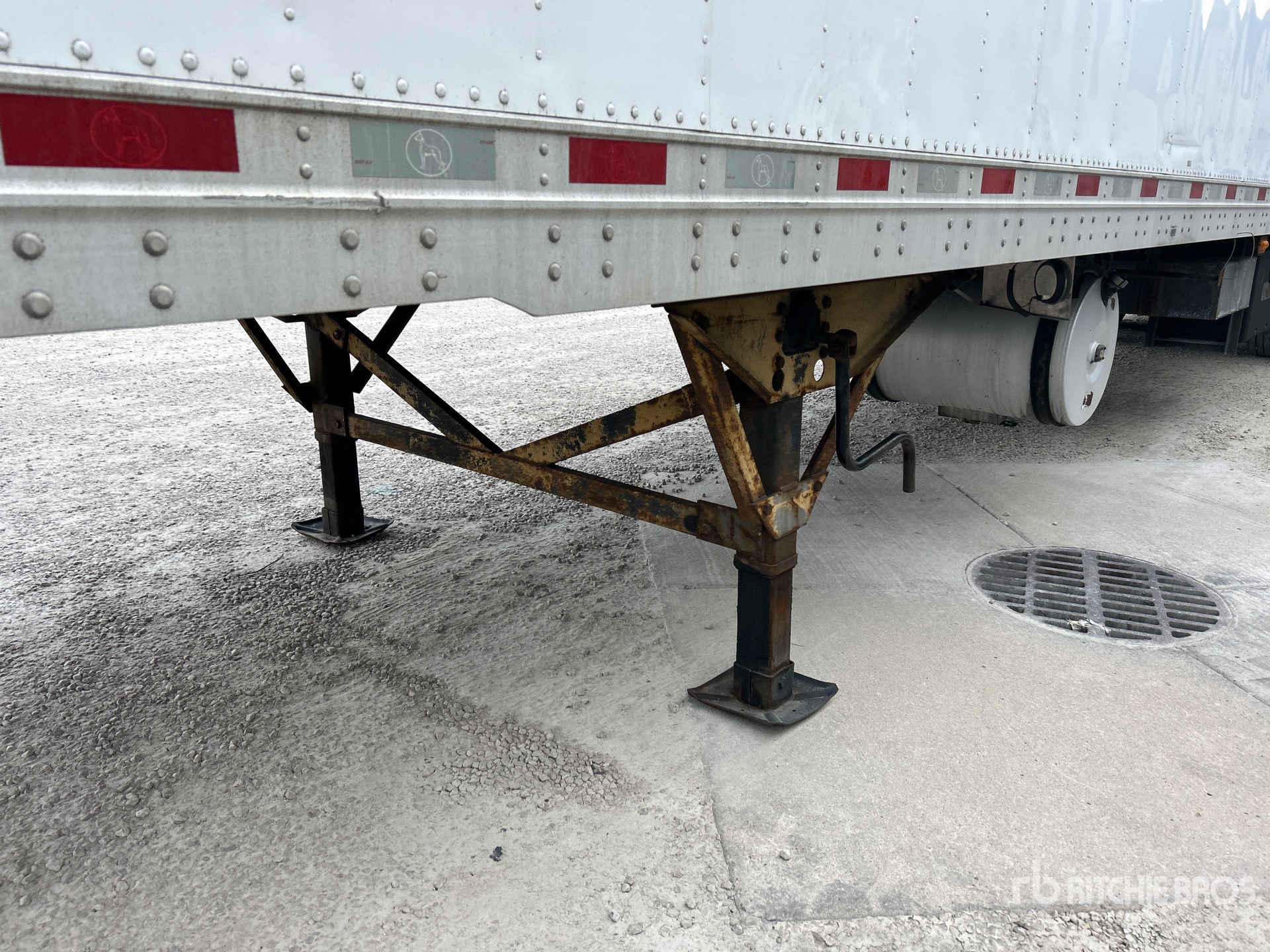 2019 Great Dane 48 ft x 102 in T/A Multi -Temp