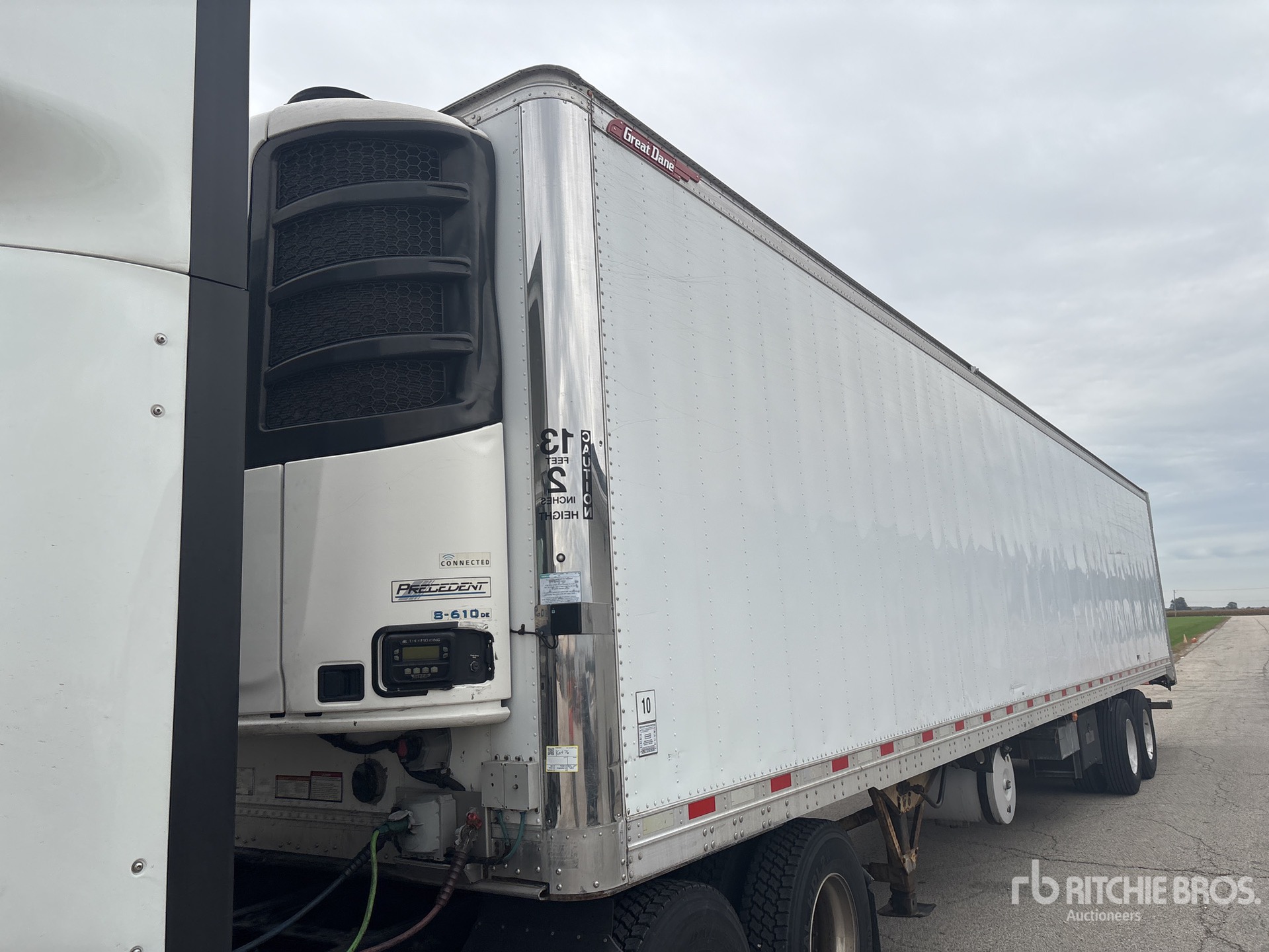 2019 Great Dane 48 ft x 102 in T/A Multi -Temp