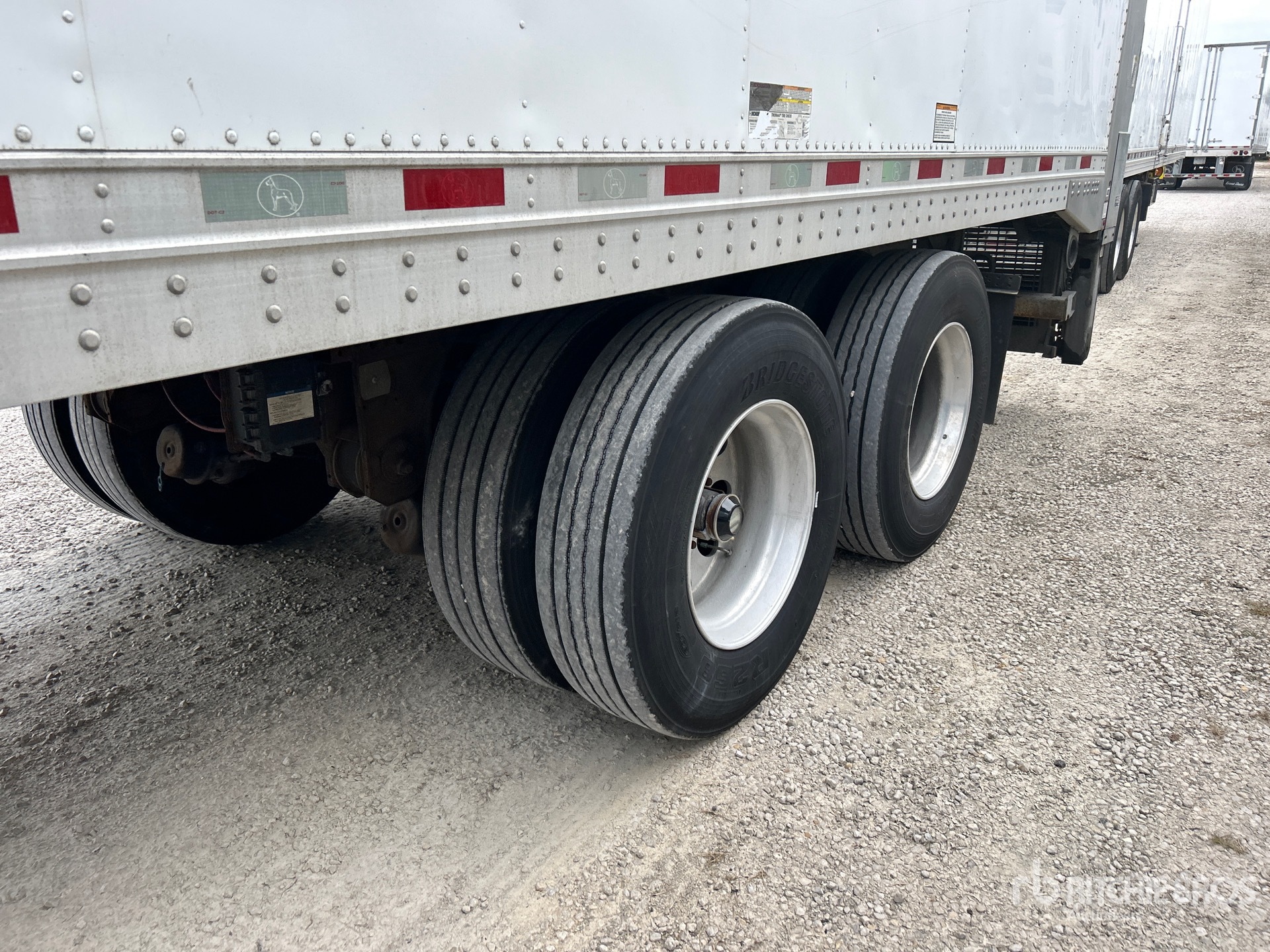 2019 Great Dane 48 ft x 102 in T/A Multi -Temp