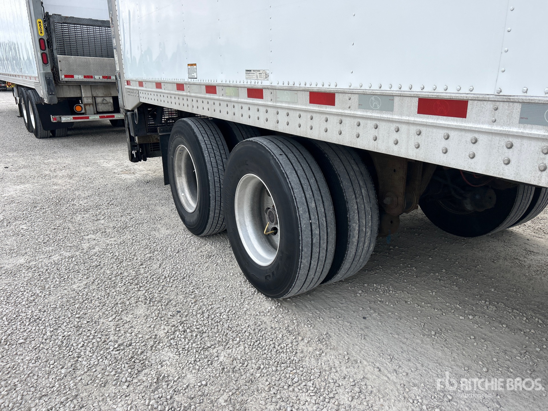 2019 Great Dane 48 ft x 102 in T/A Multi -Temp