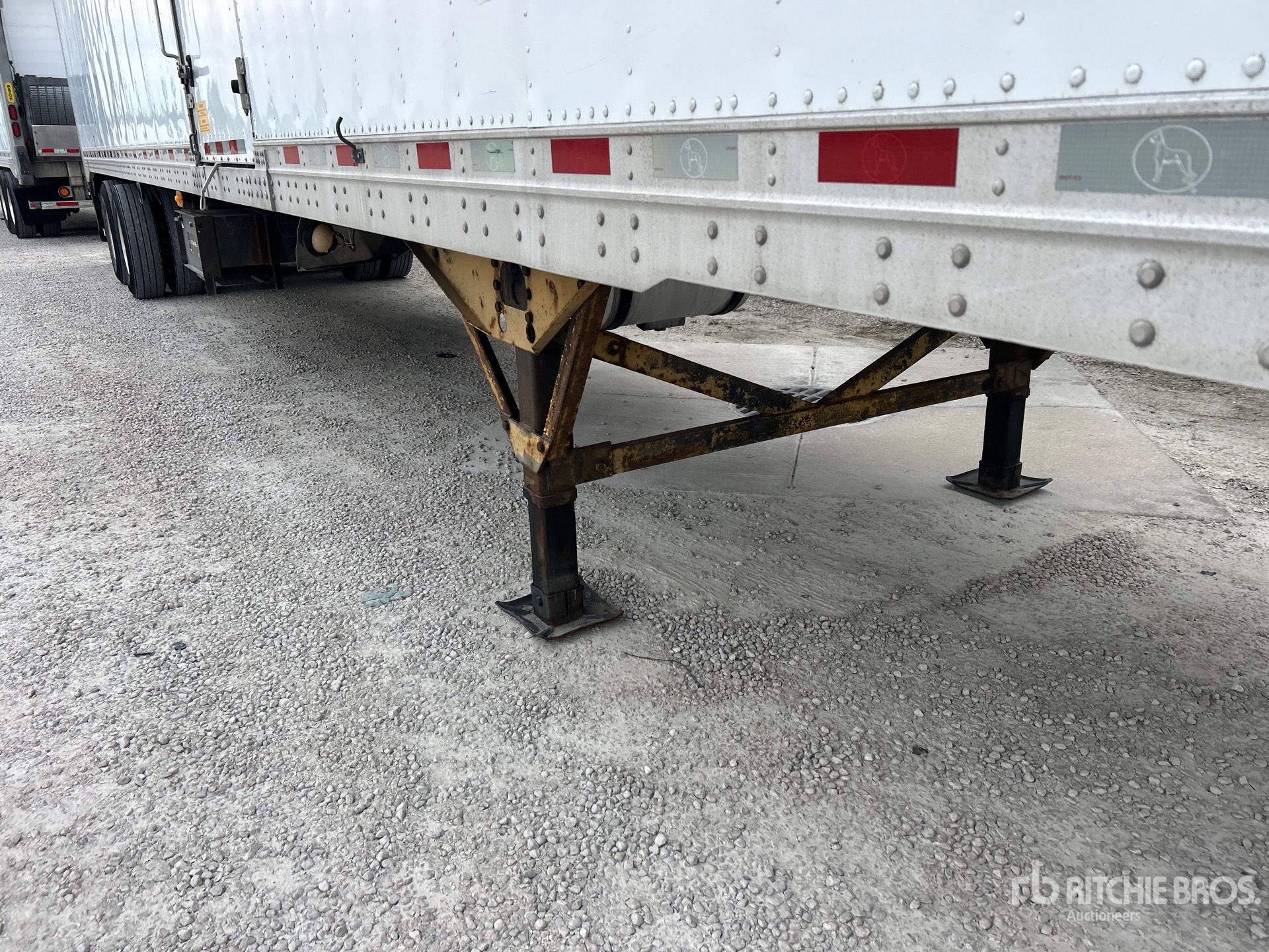 2019 Great Dane 48 ft x 102 in T/A Multi -Temp