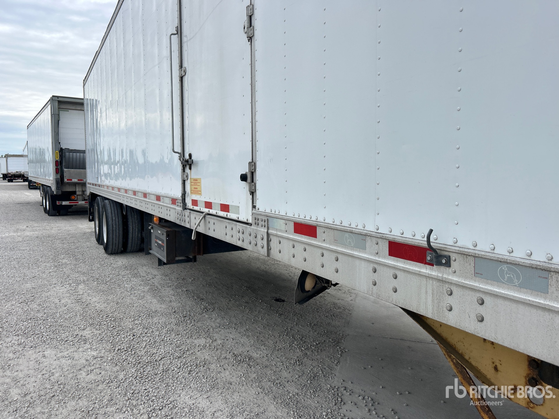 2019 Great Dane 48 ft x 102 in T/A Multi -Temp