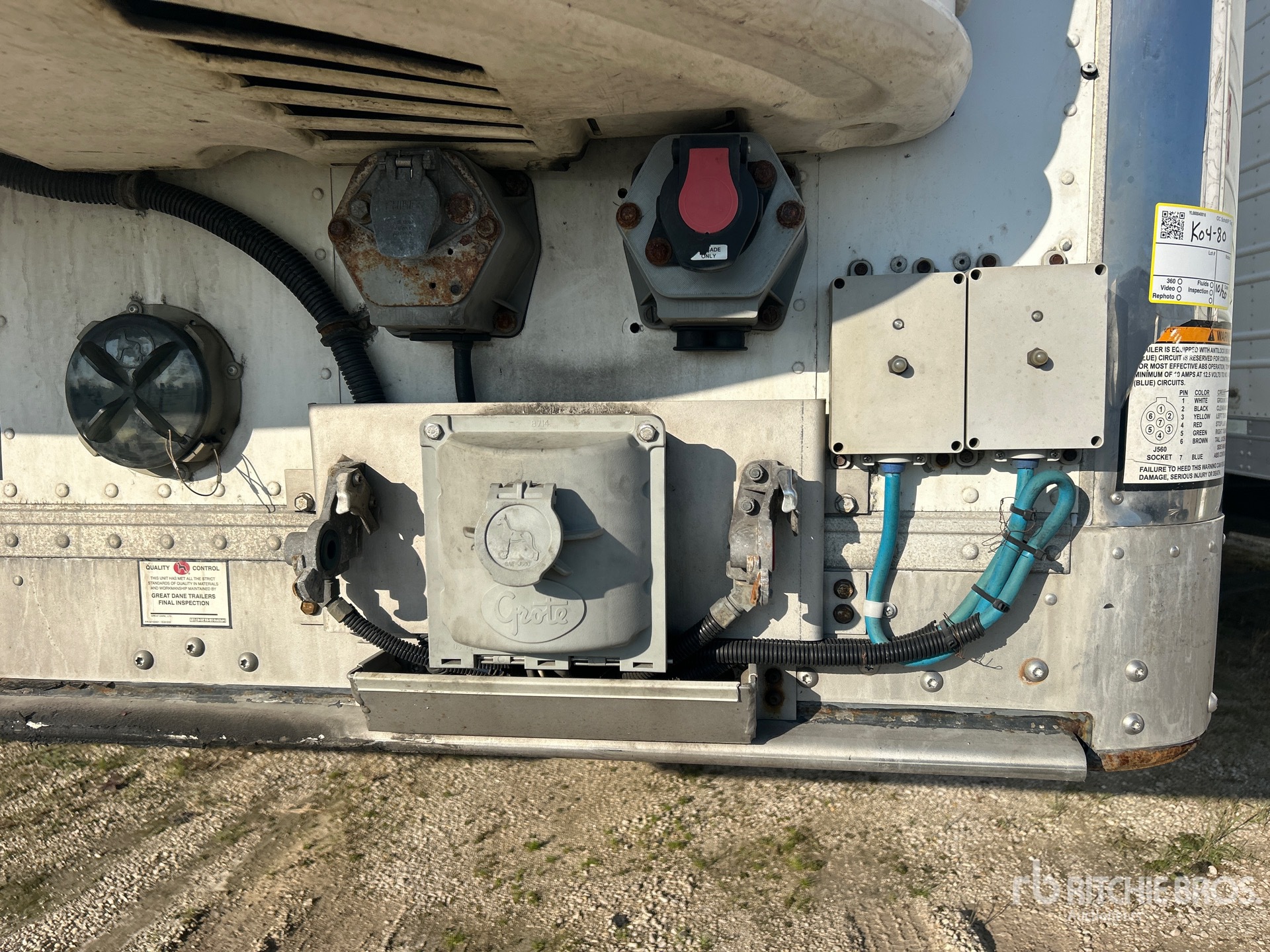 2019 Great Dane ECM-1114-12148