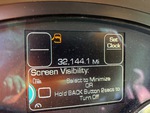 General Appearance with Hour Meter / Odometer