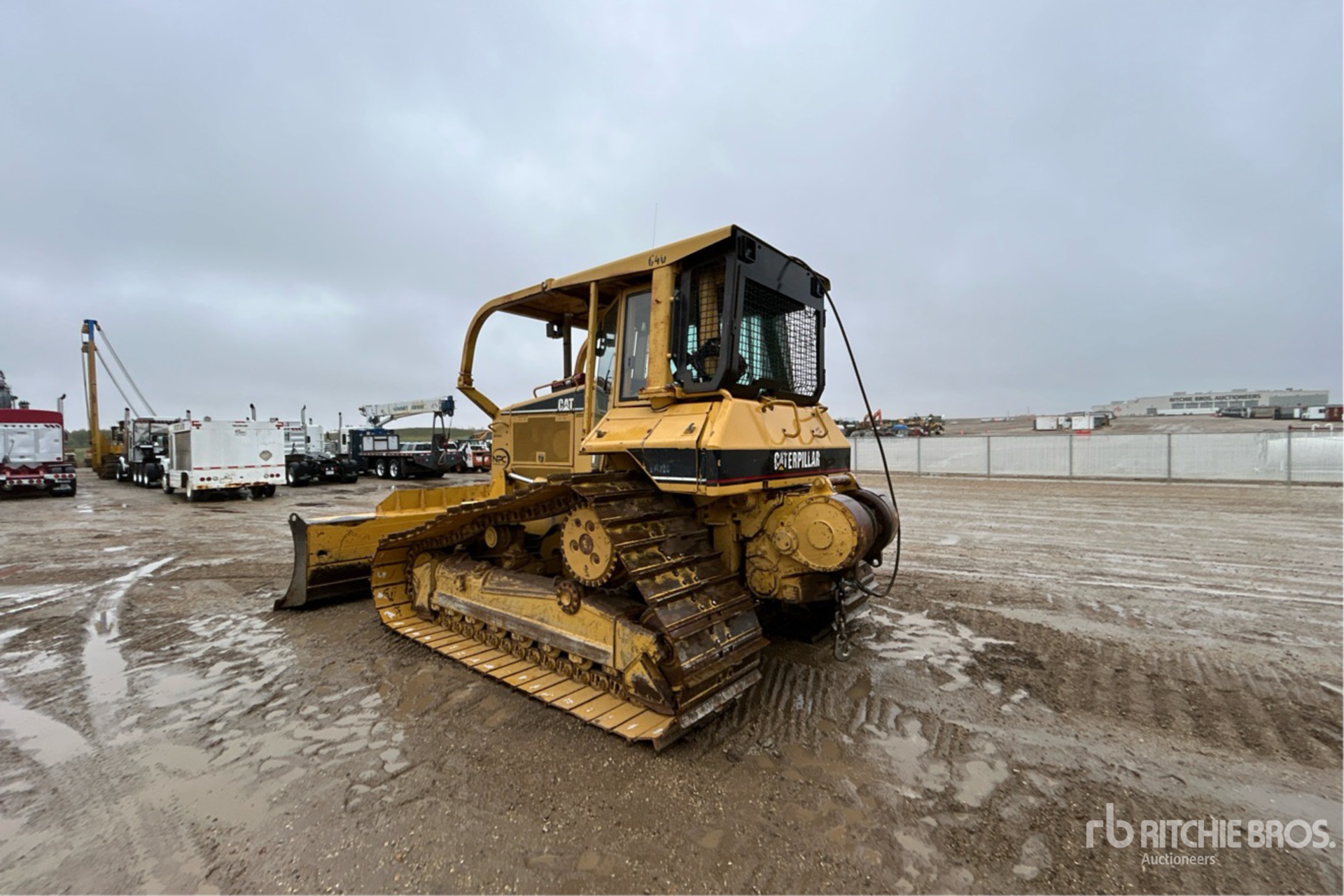 2006 Caterpillar D6N LGP