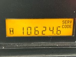 General Appearance with Hour Meter / Odometer