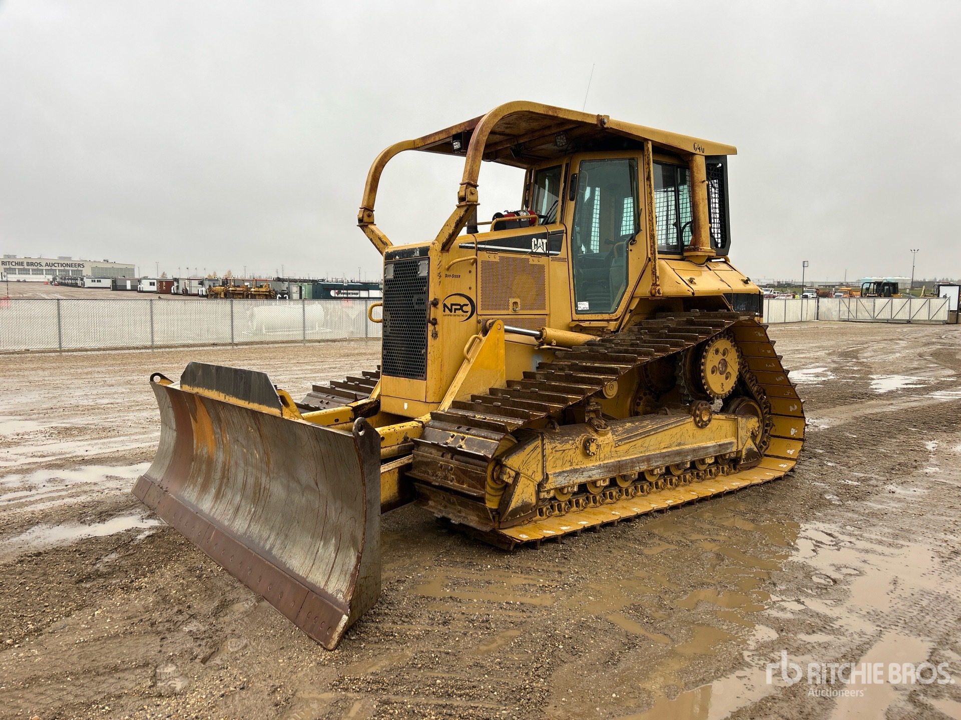 2006 Caterpillar D6N LGP