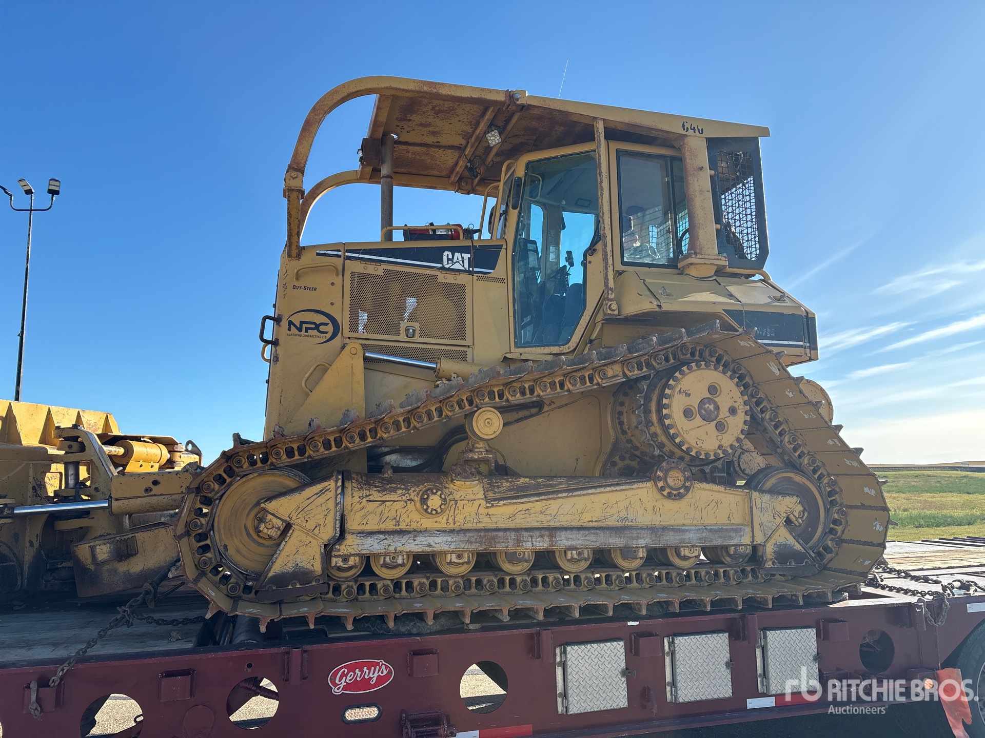 2006 Caterpillar D6N LGP