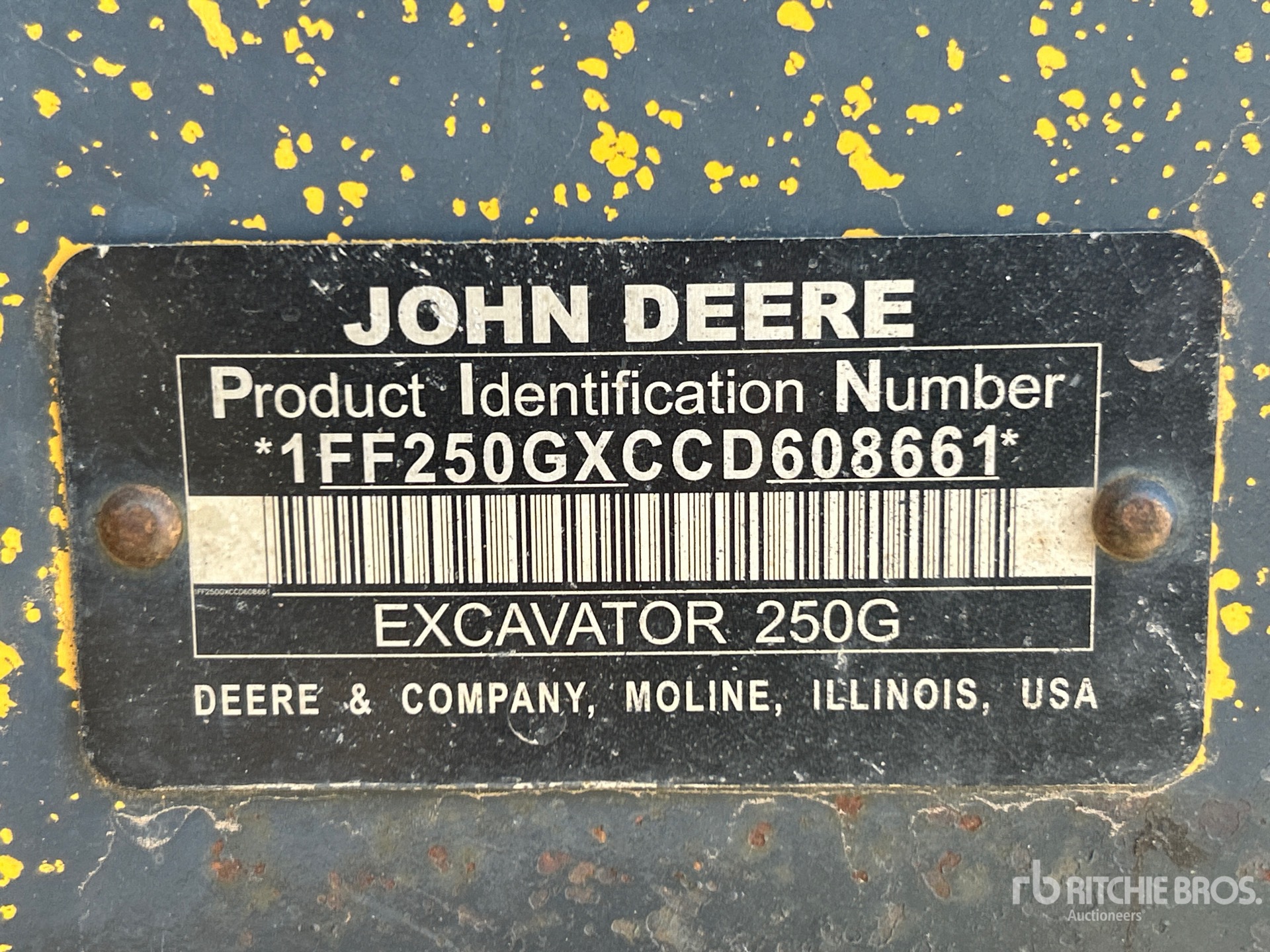 2013 John Deere 250G