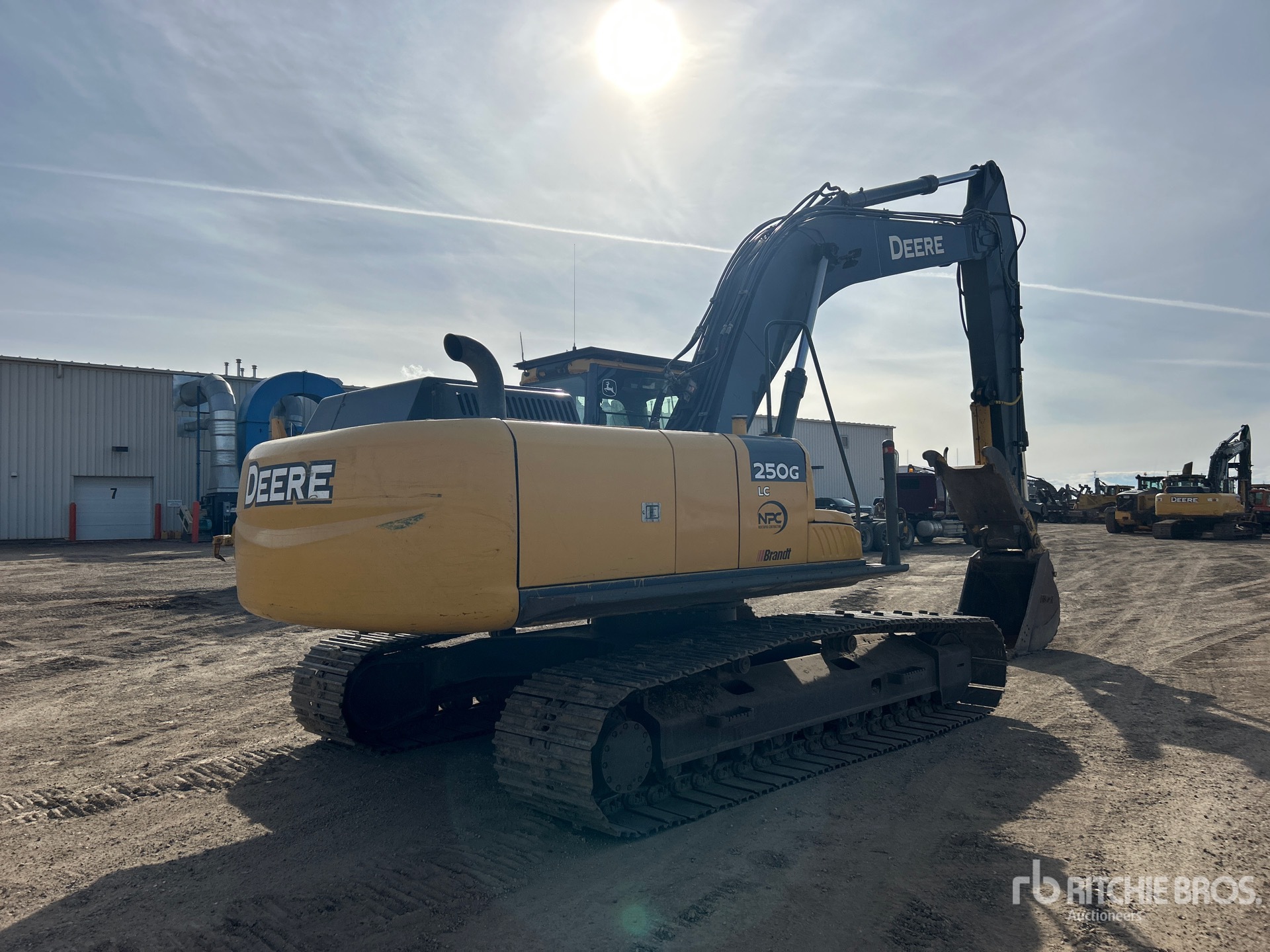 2013 John Deere 250G