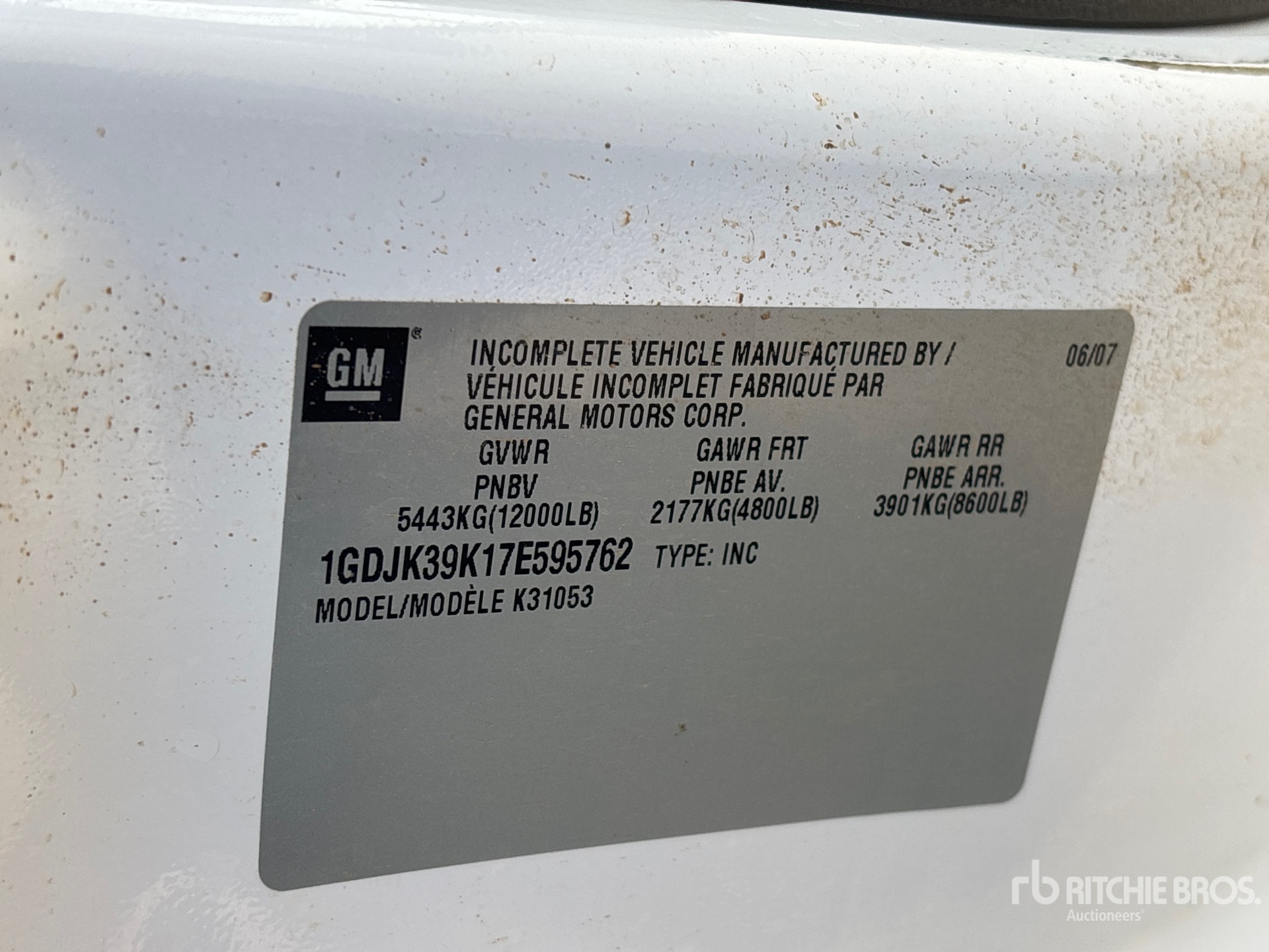 2007 GMC 3500 HD