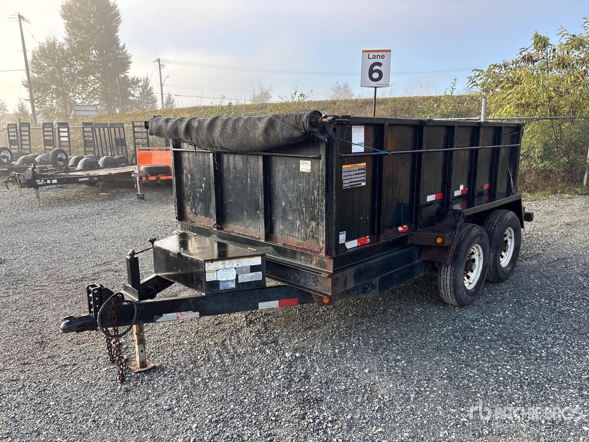 Photo of 2007 Snake River 12 ft T/A