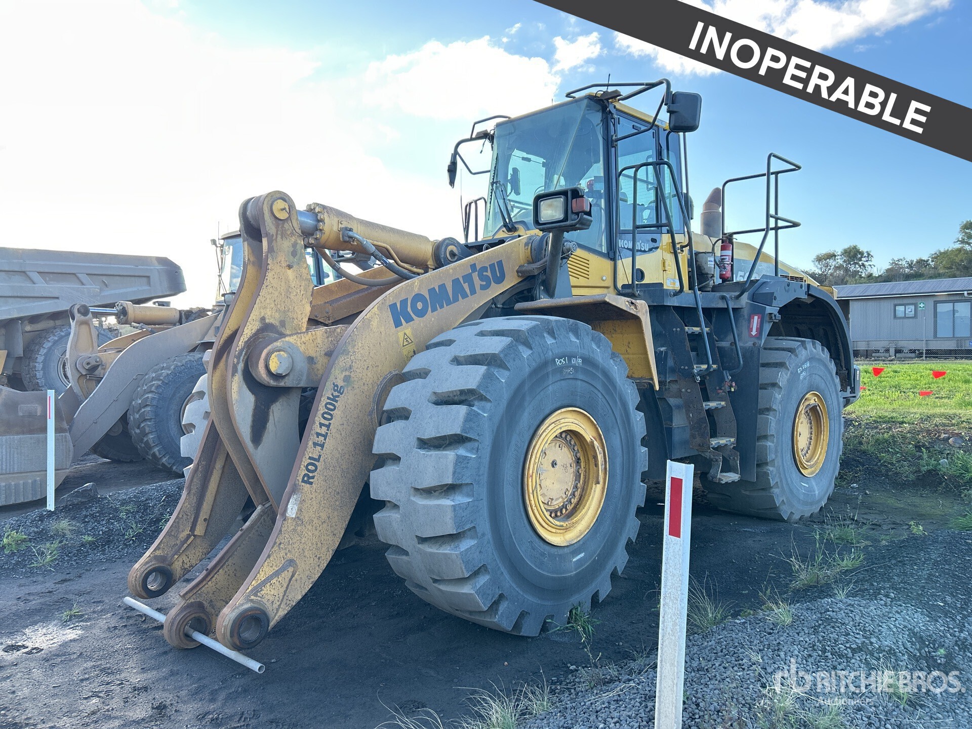 2016 Komatsu WA500-7