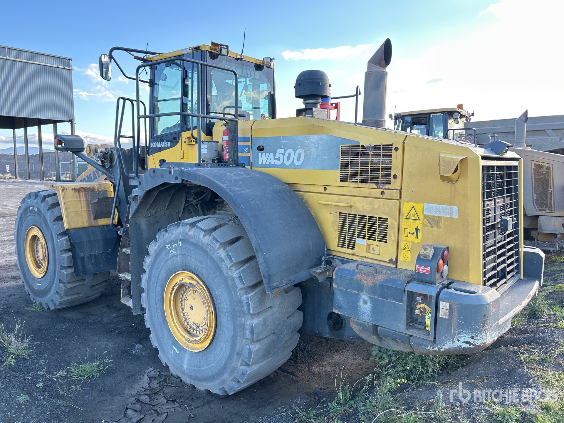 2016 Komatsu WA500-7
