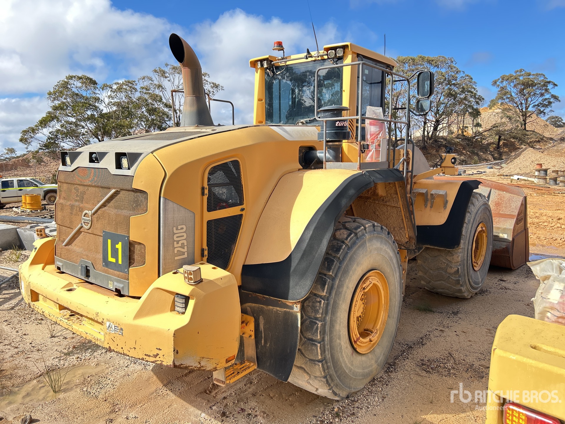 2012 Volvo L250G