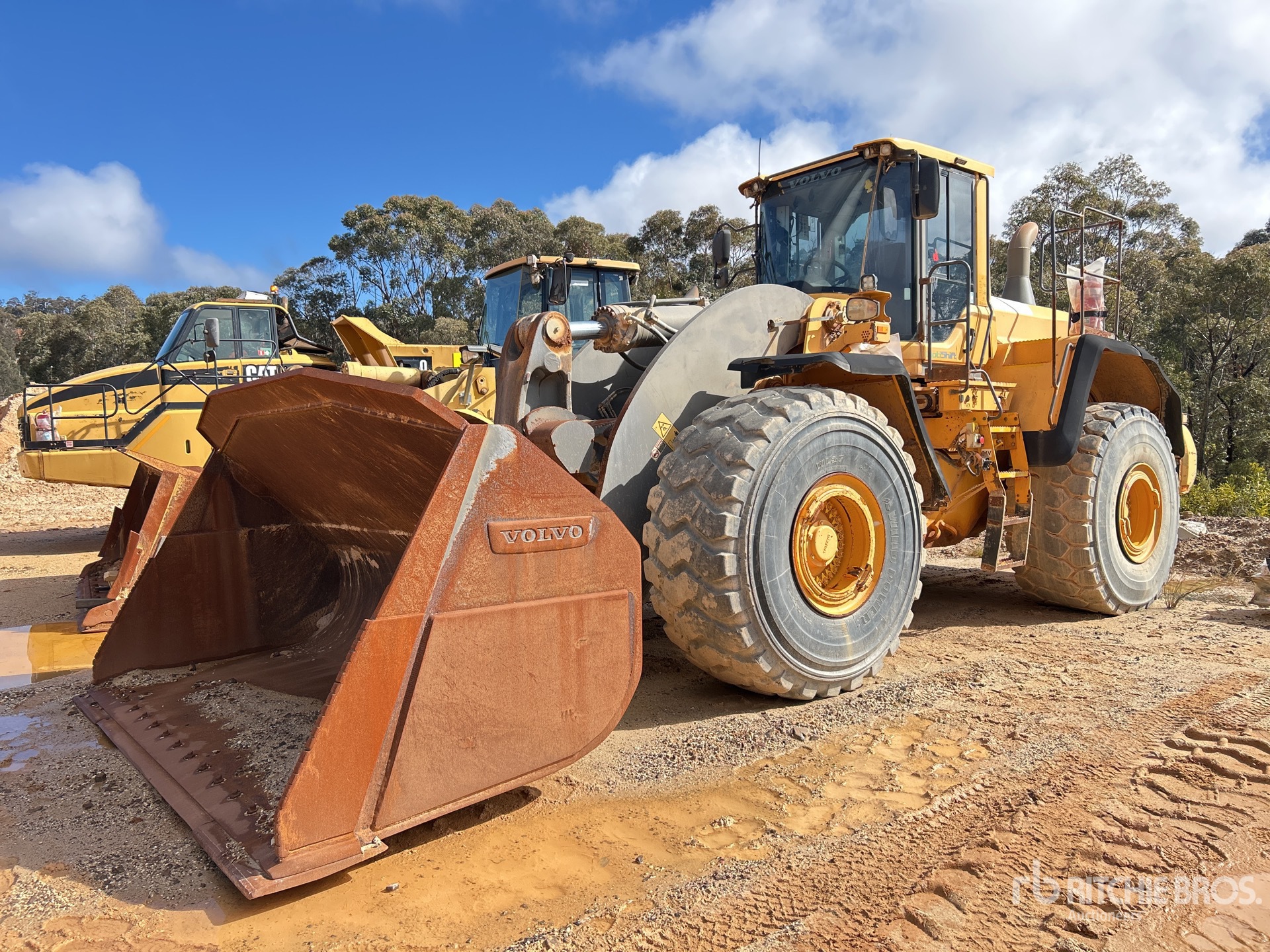 2012 Volvo L250G
