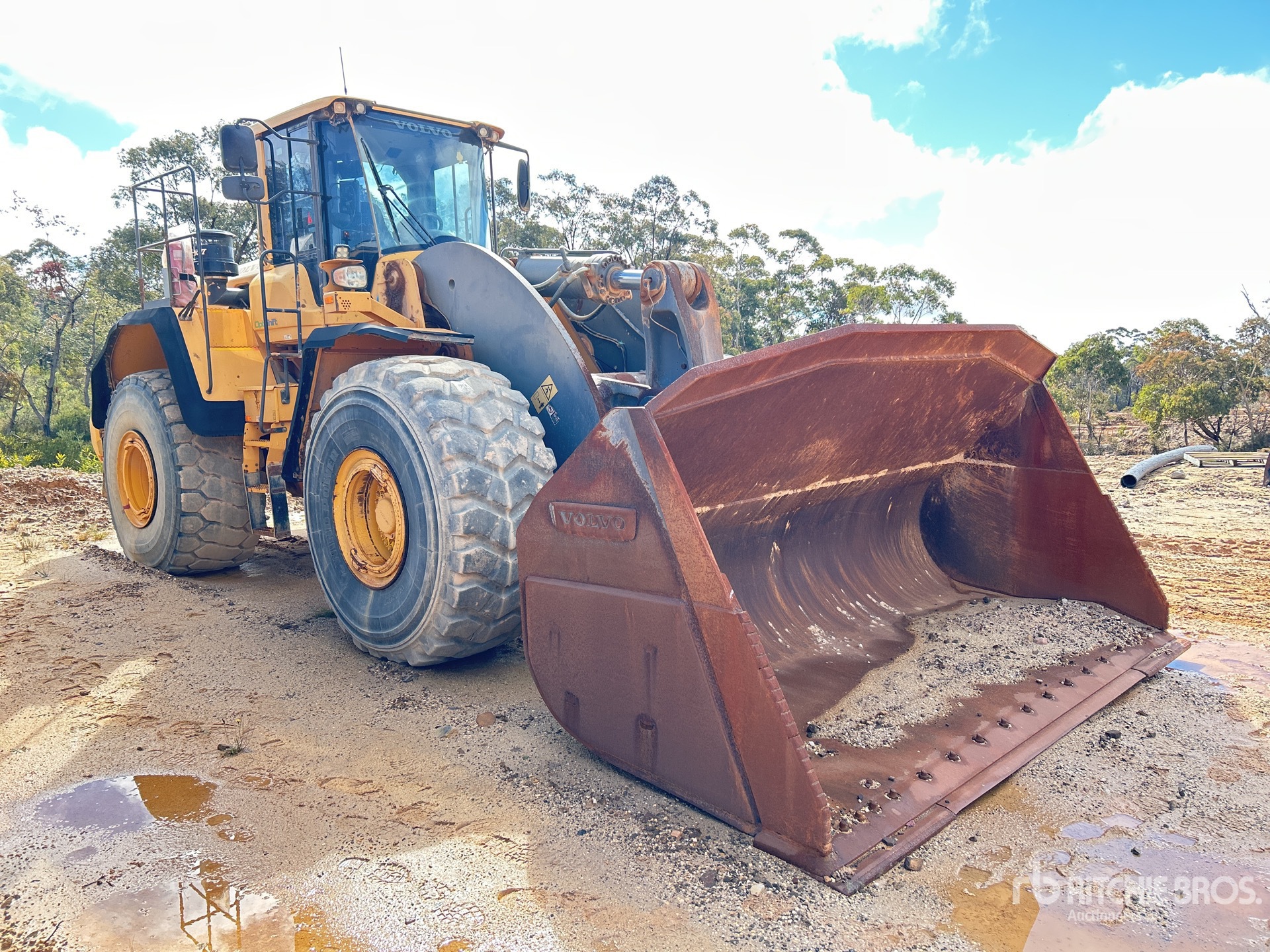 2012 Volvo L250G