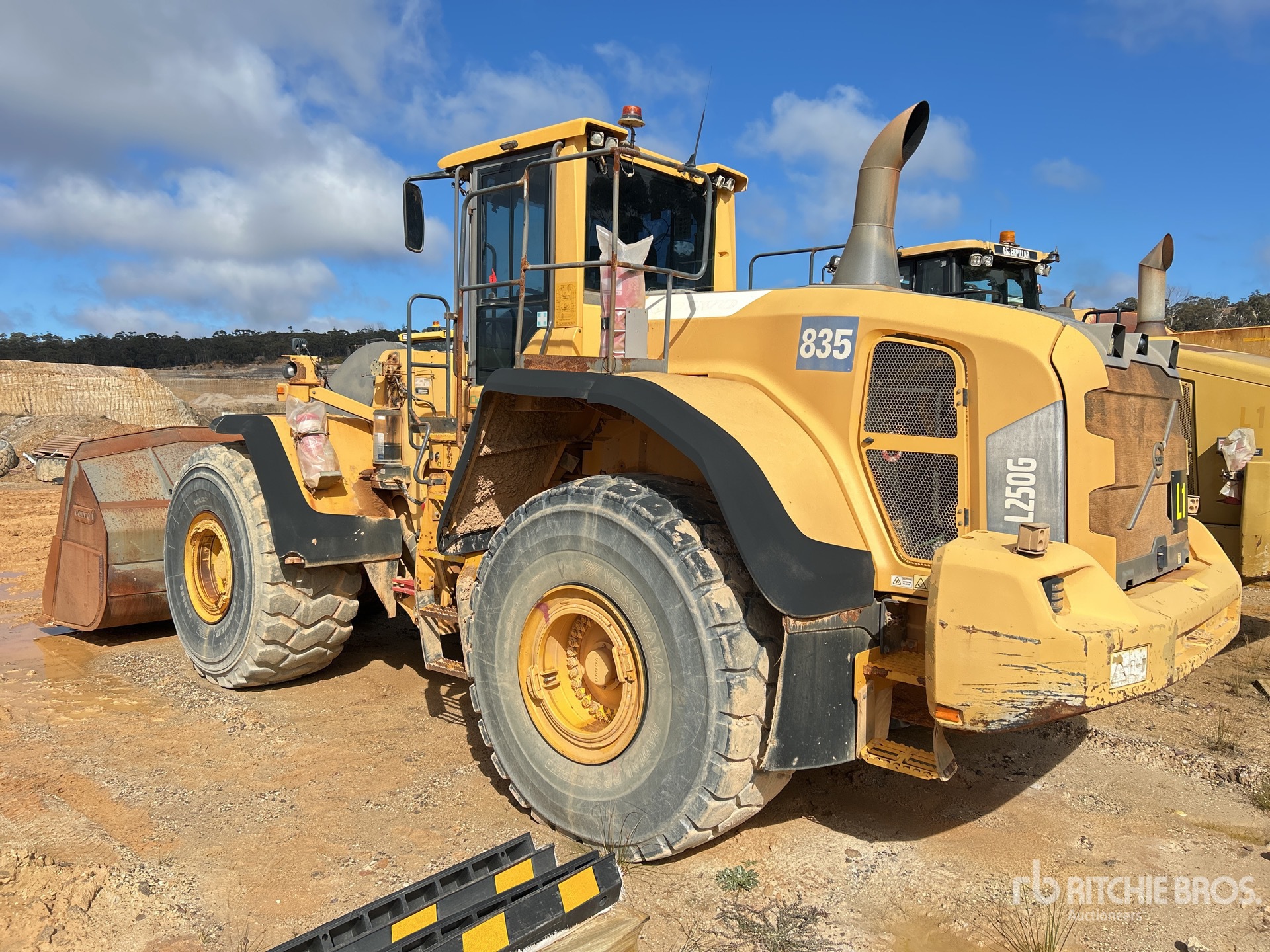 2012 Volvo L250G