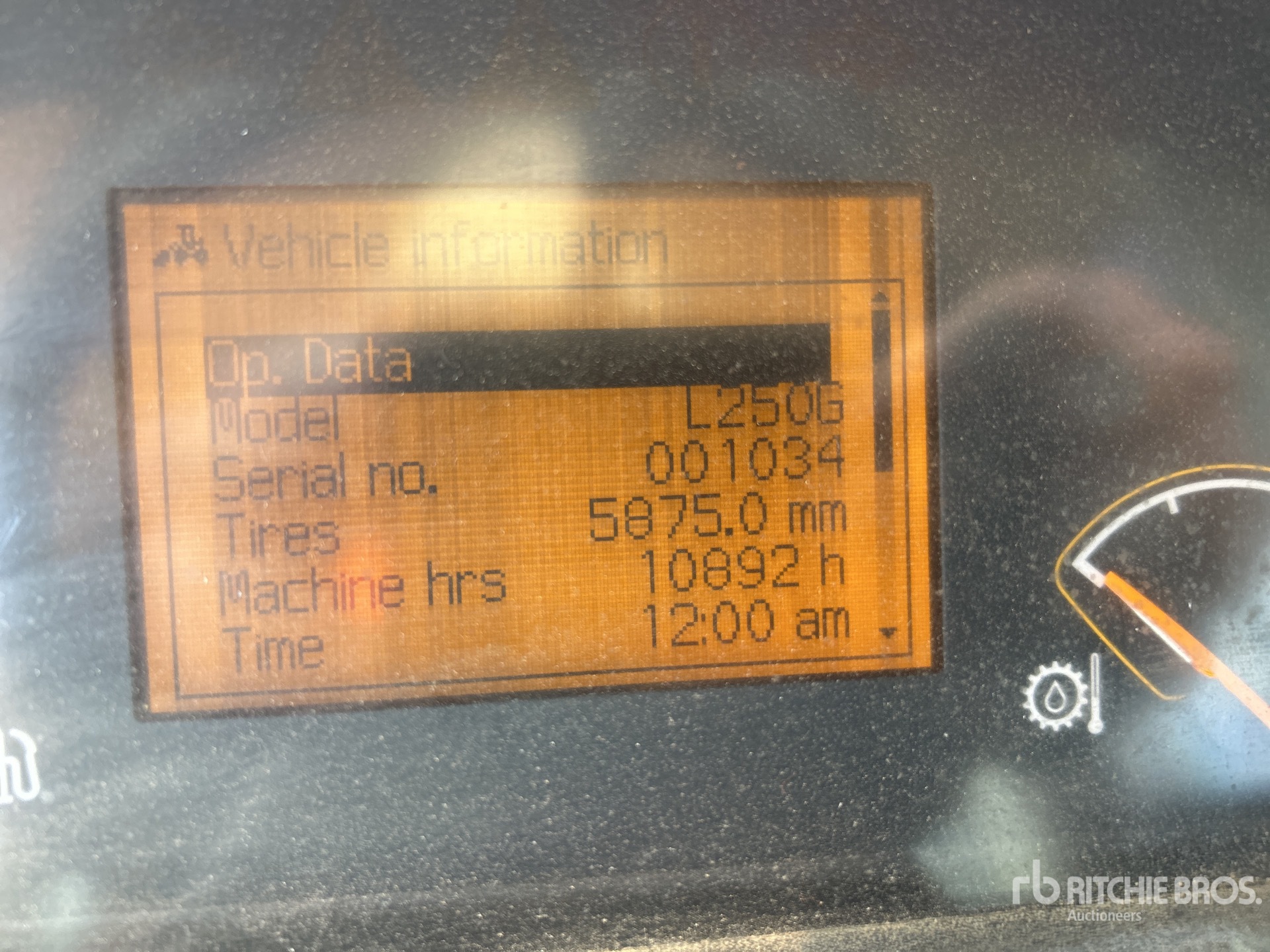 2012 Volvo L250G