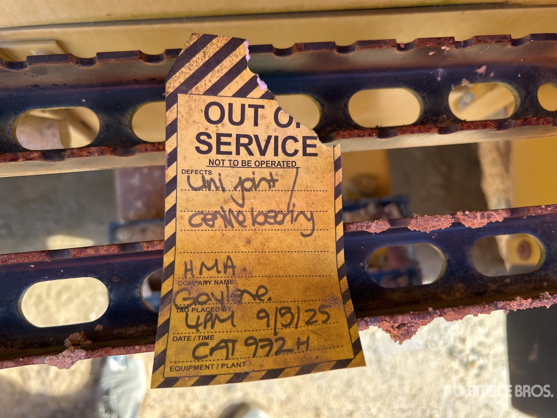 2010 Caterpillar 972H
