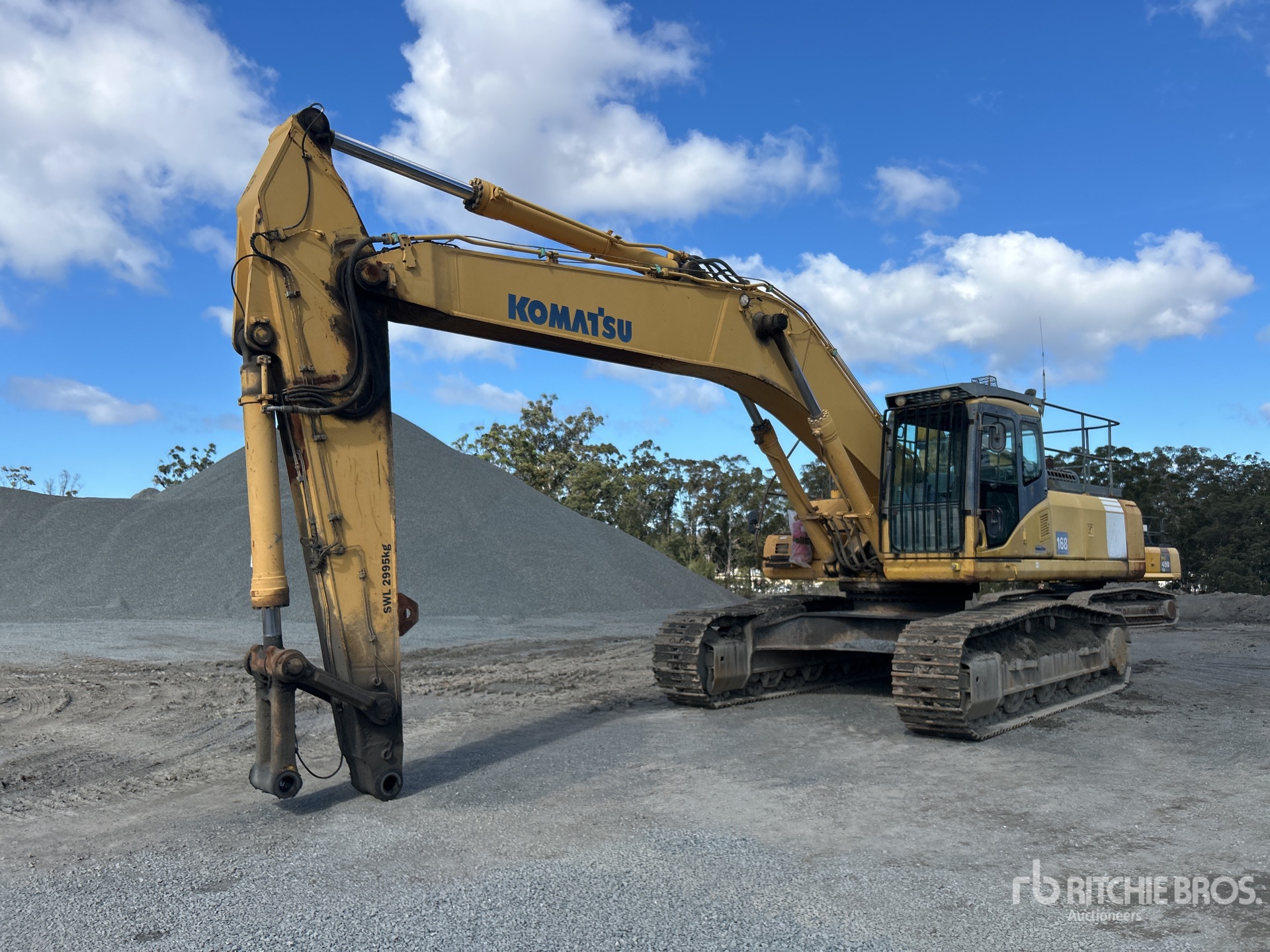 2006 Komatsu PC400LC-7